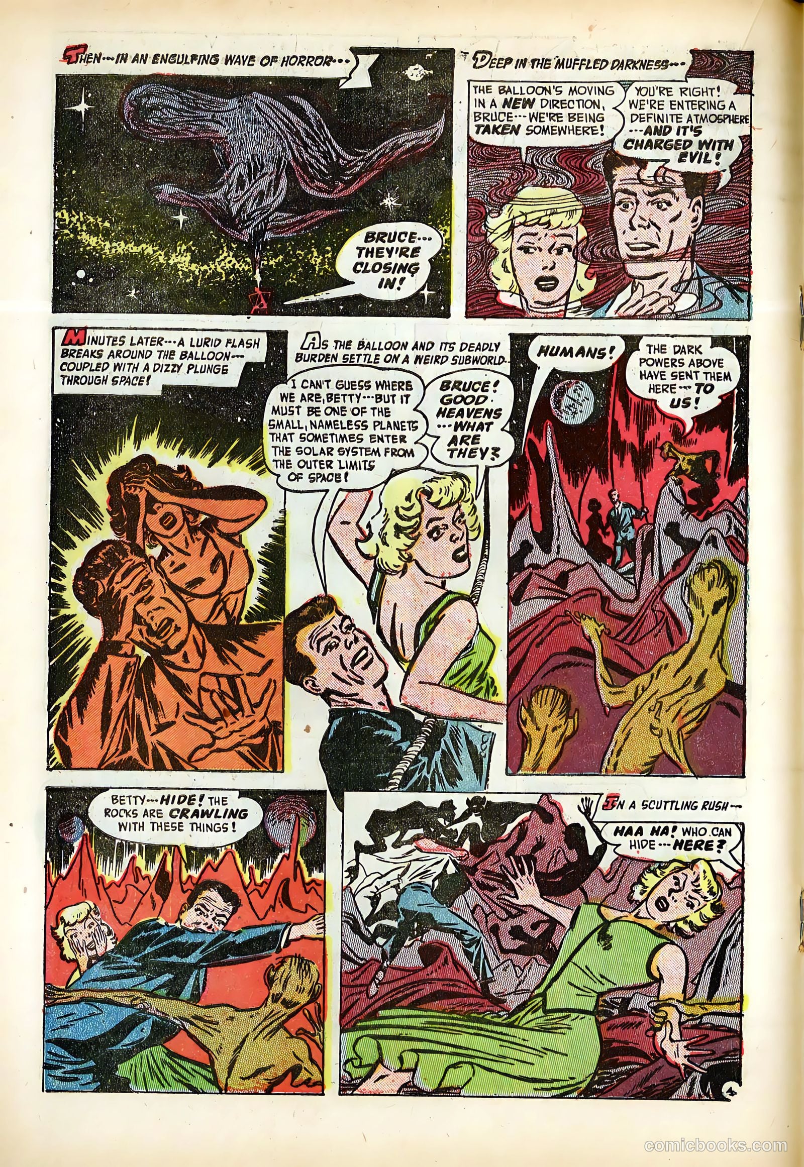 Forbidden Worlds #3 — page 26 of 52