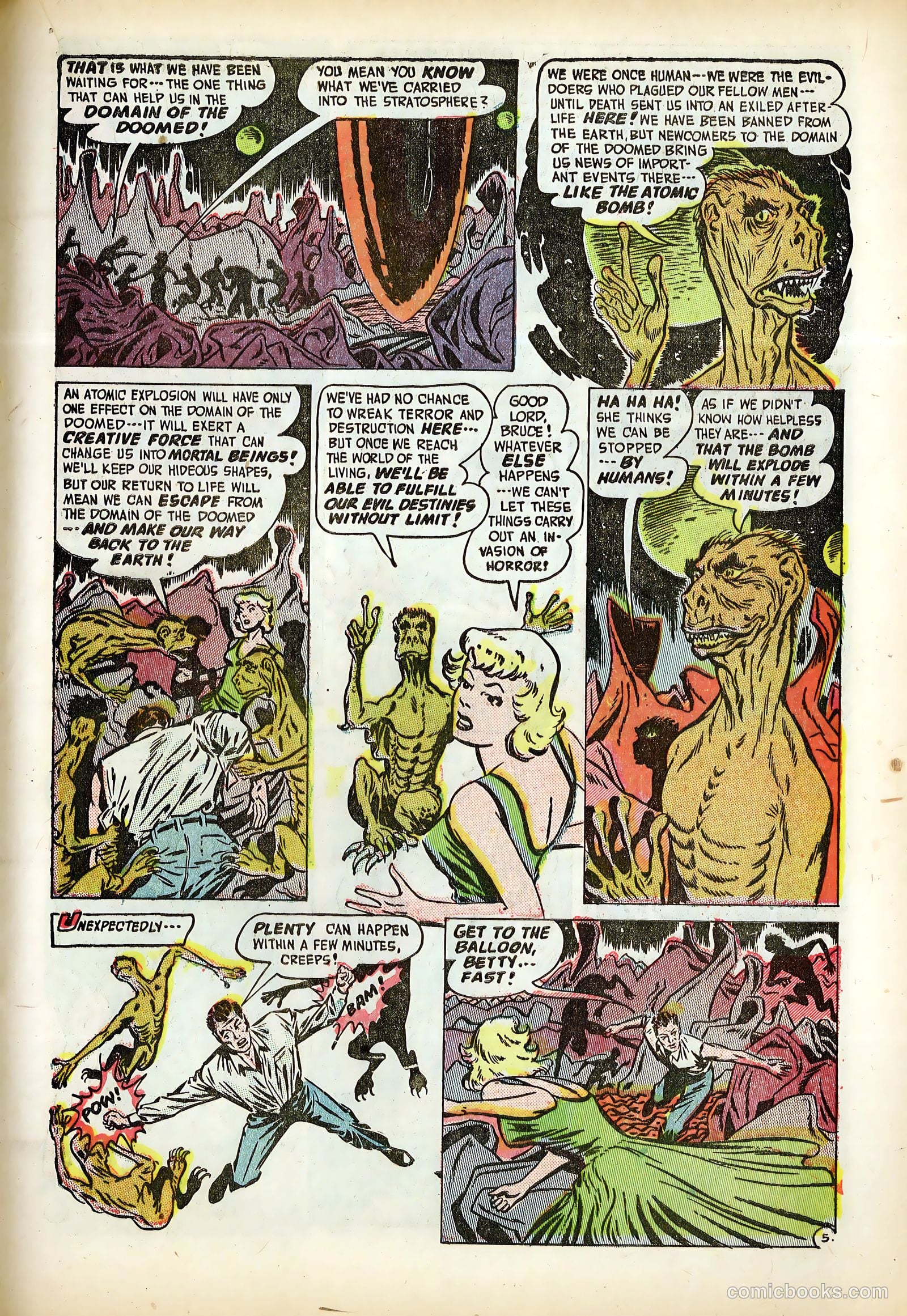 Forbidden Worlds #3 — page 27 of 52