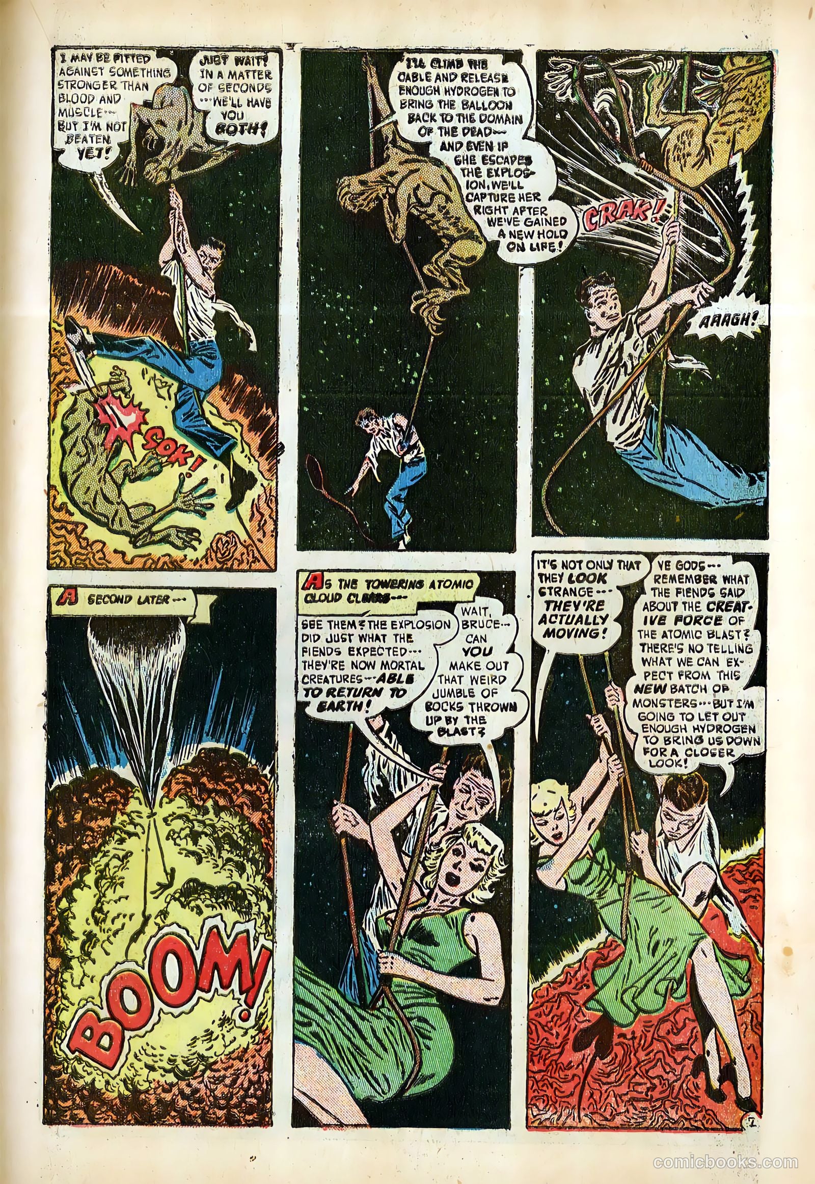 Forbidden Worlds #3 — page 29 of 52