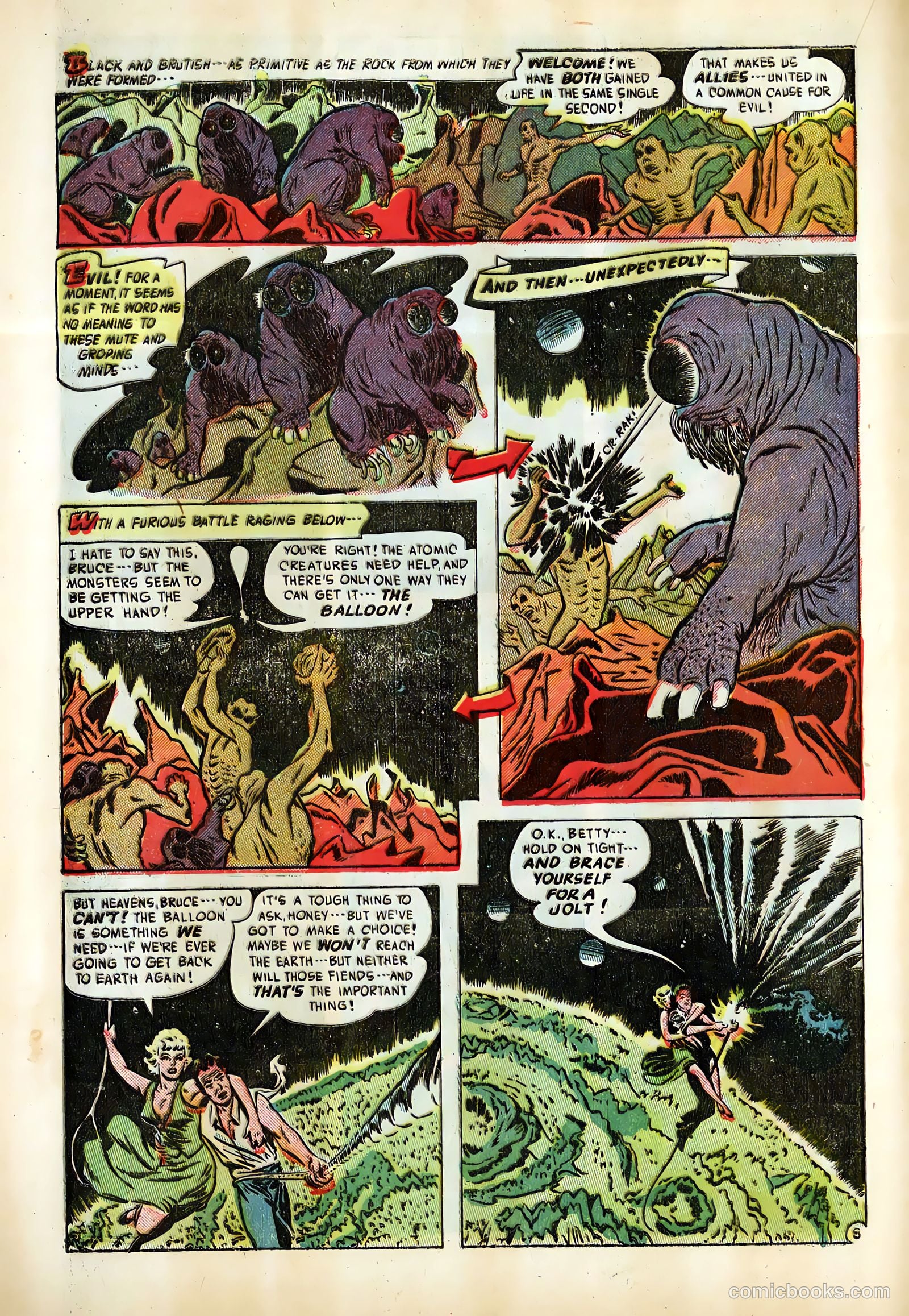 Forbidden Worlds #3 — page 30 of 52