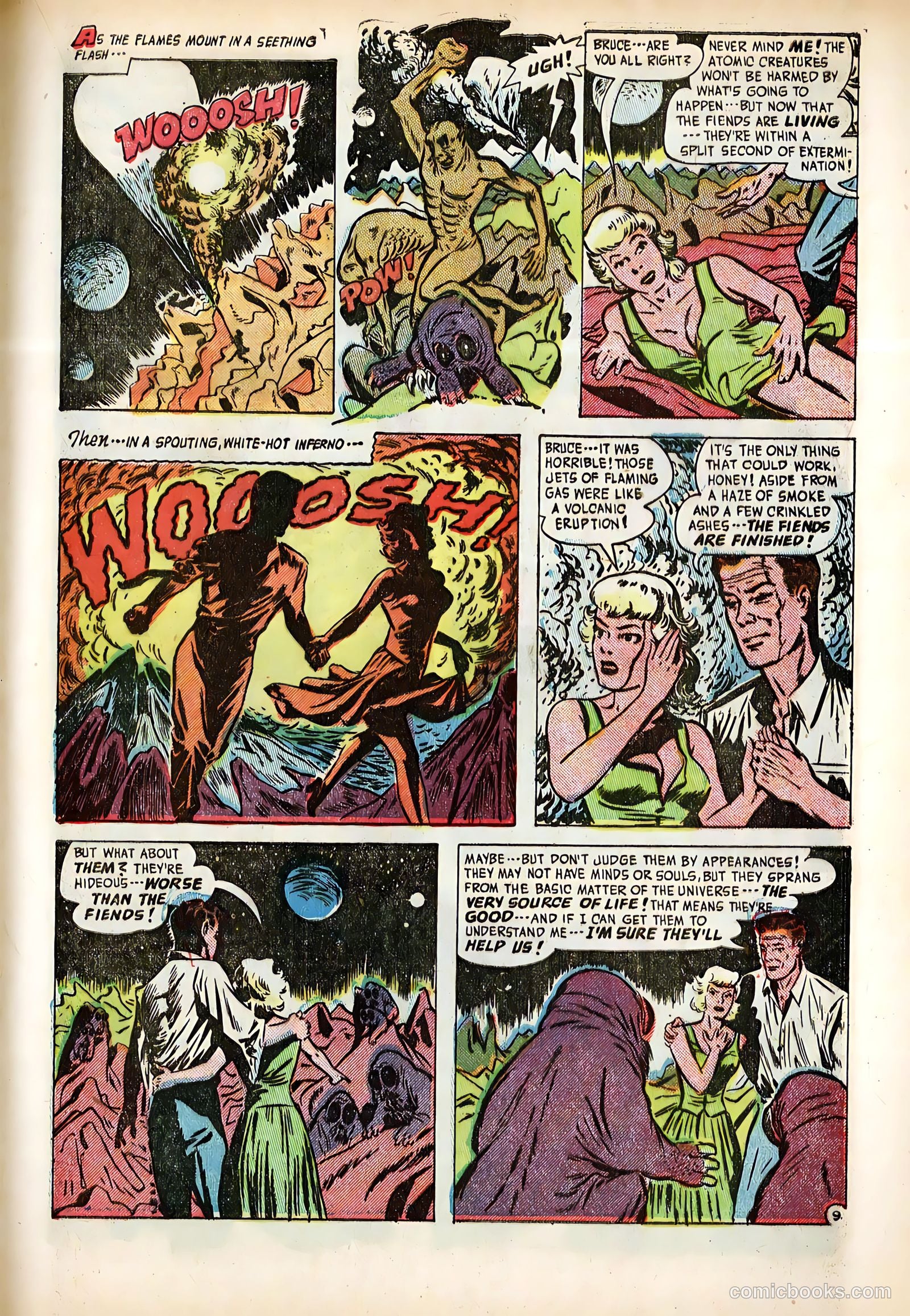 Forbidden Worlds #3 — page 31 of 52