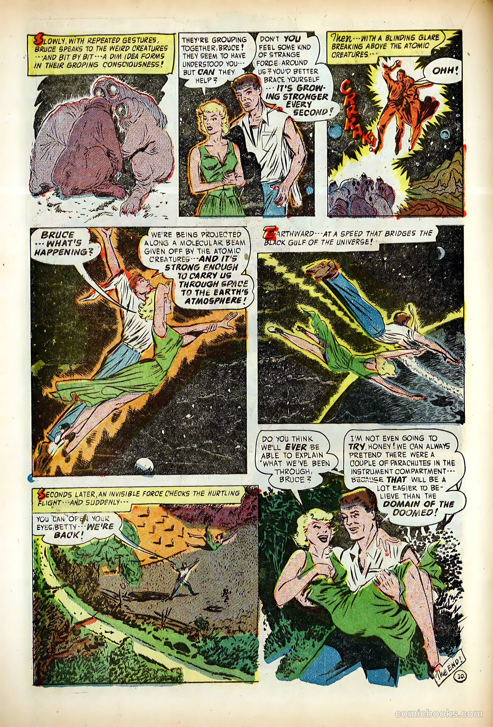 Forbidden Worlds #3 — page 32 of 52