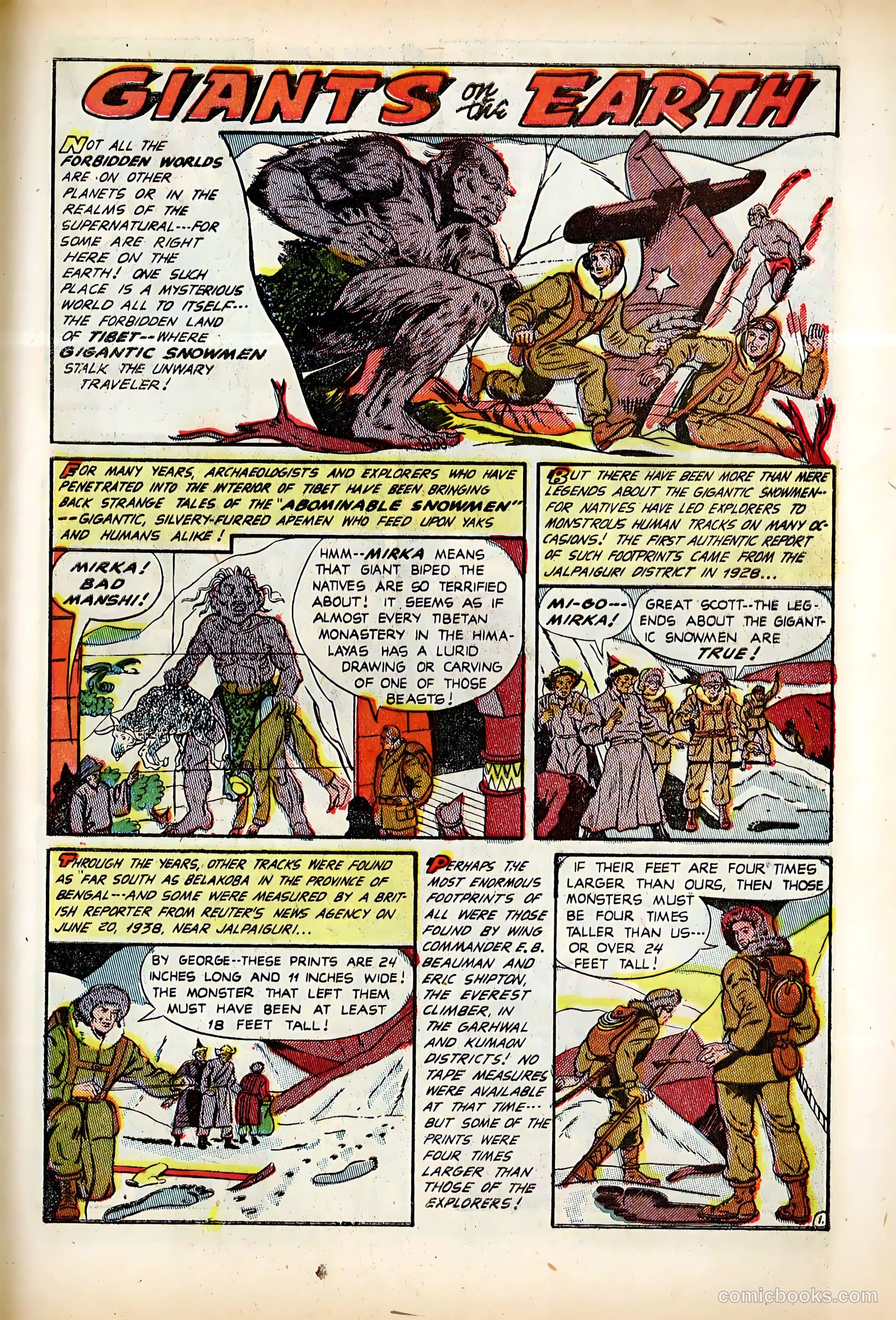 Forbidden Worlds #3 — page 33 of 52
