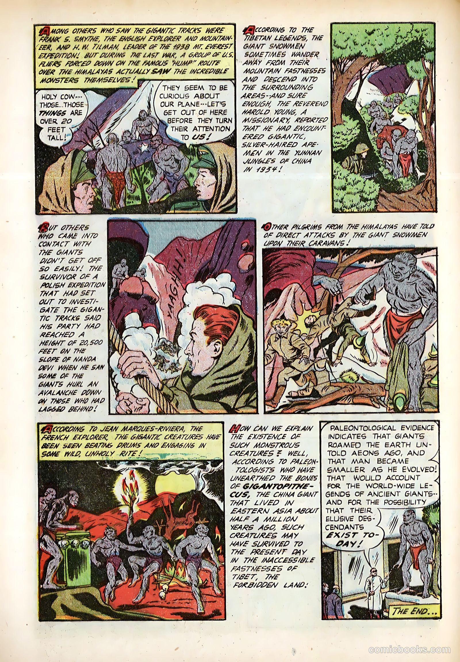 Forbidden Worlds #3 — page 34 of 52