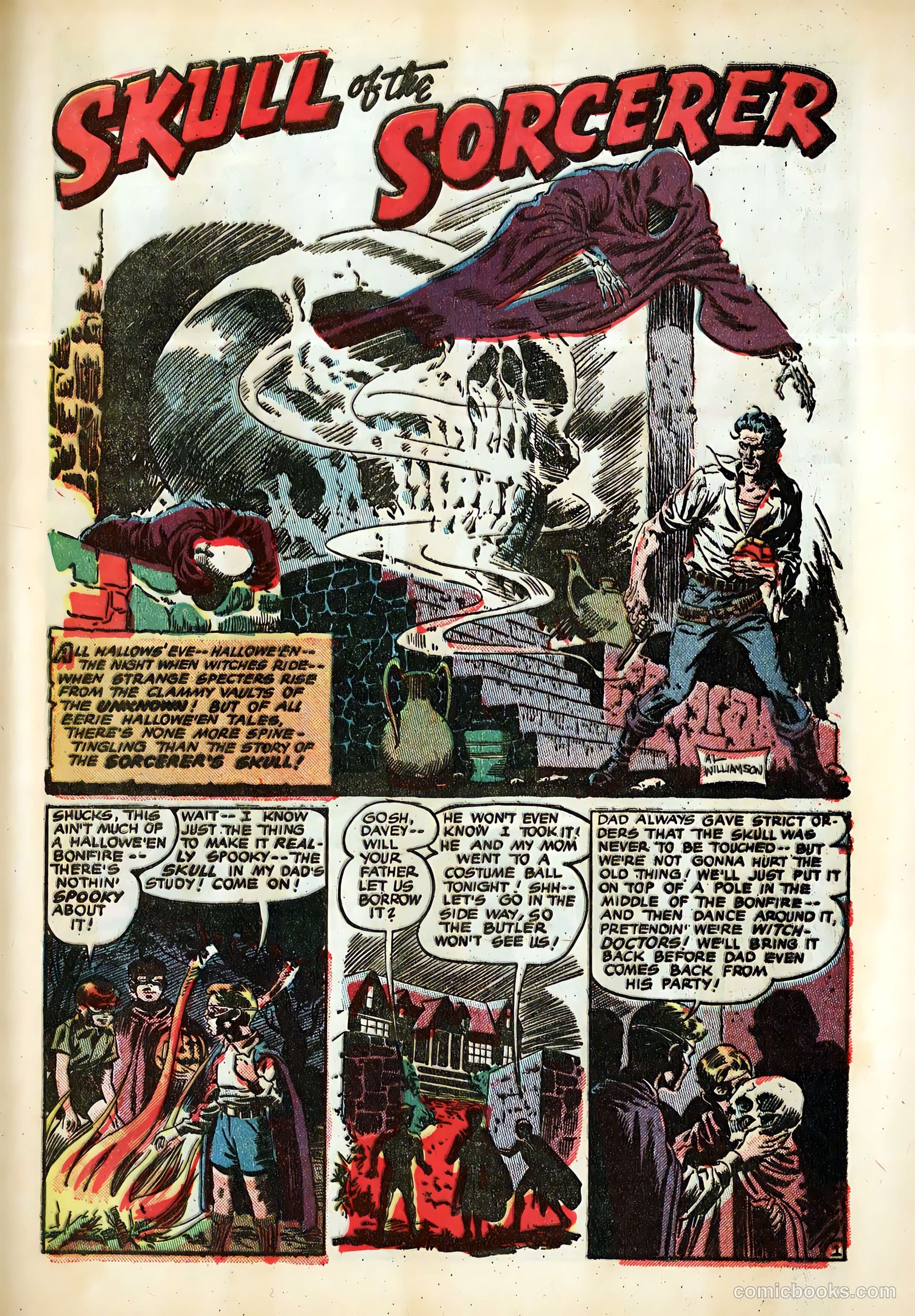 Forbidden Worlds #3 — page 35 of 52