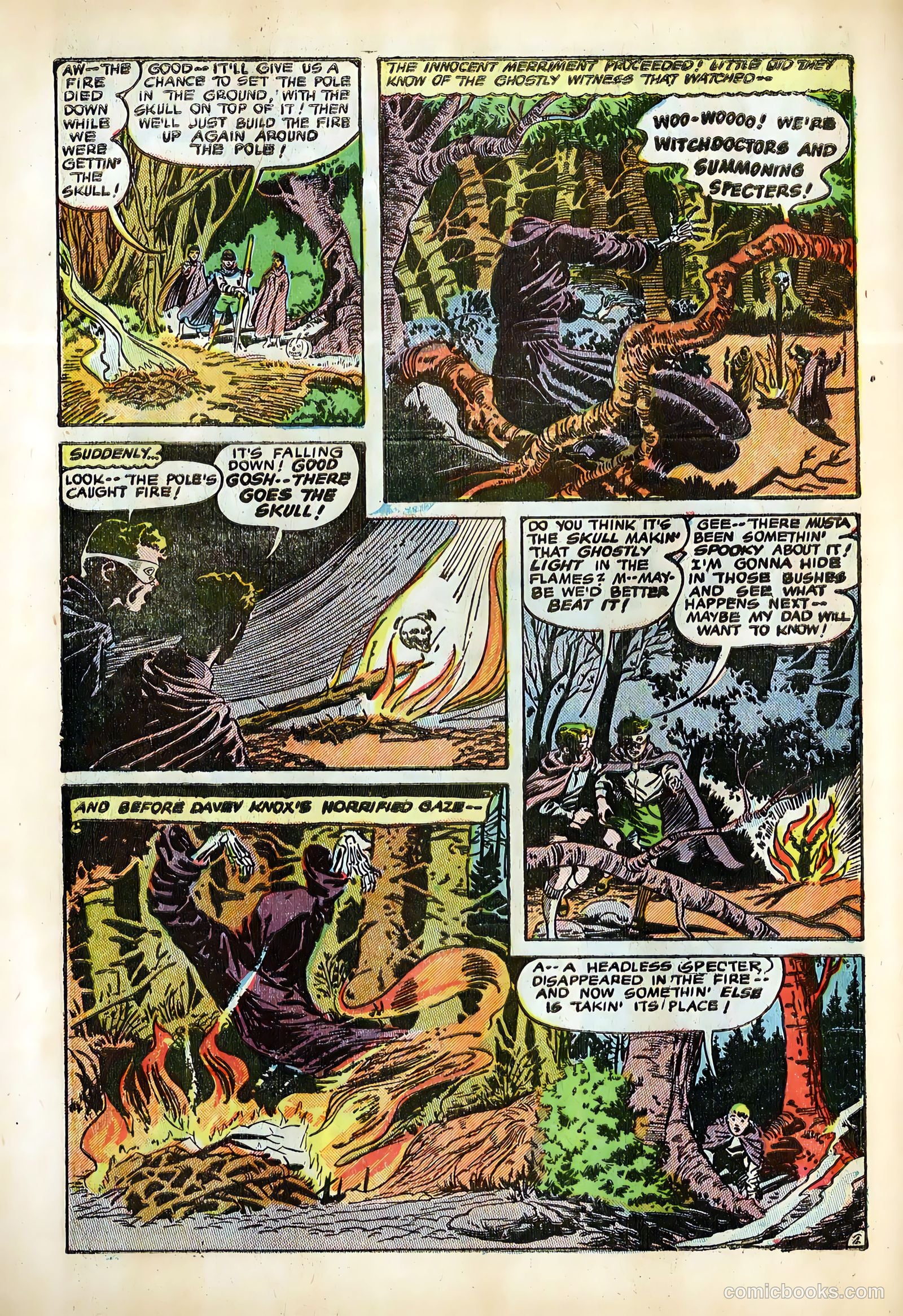 Forbidden Worlds #3 — page 36 of 52