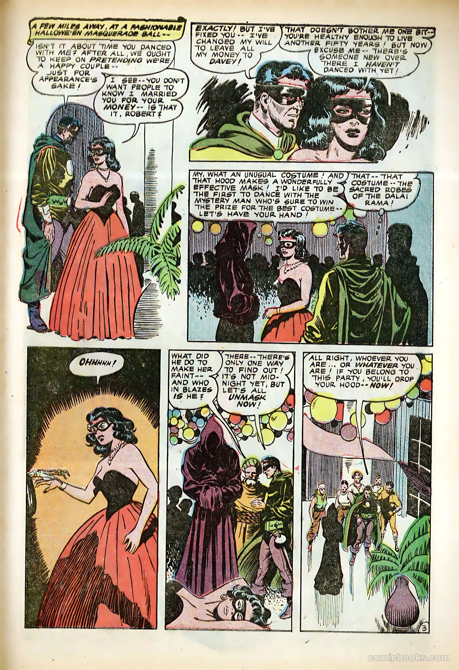 Forbidden Worlds #3 — page 37 of 52