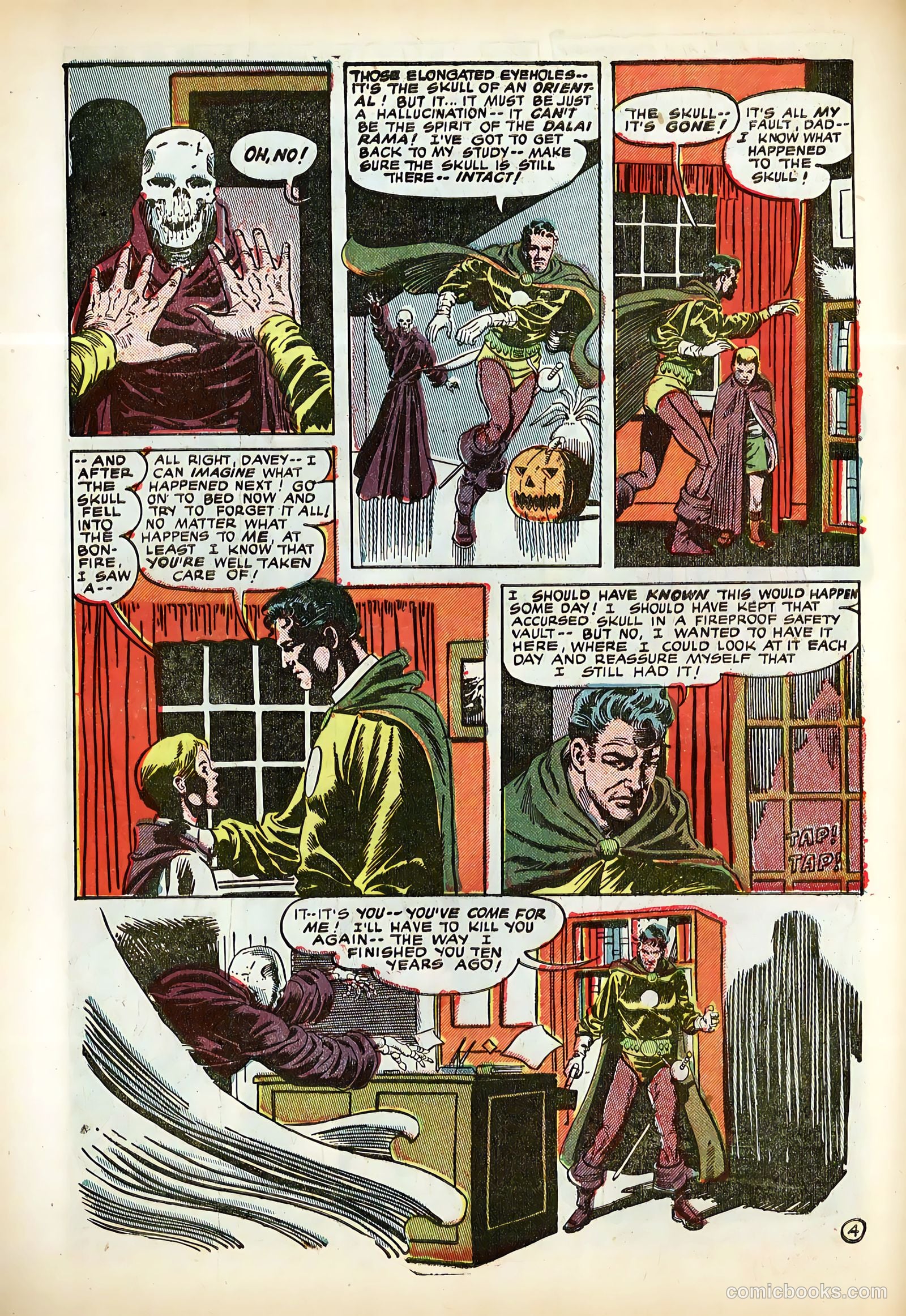 Forbidden Worlds #3 — page 38 of 52