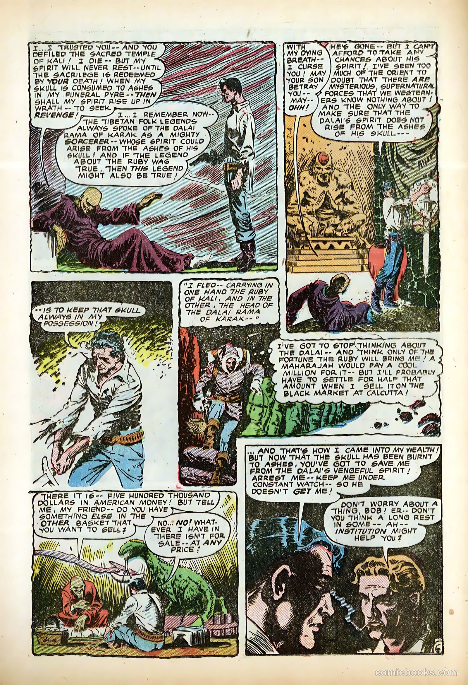 Forbidden Worlds #3 — page 40 of 52