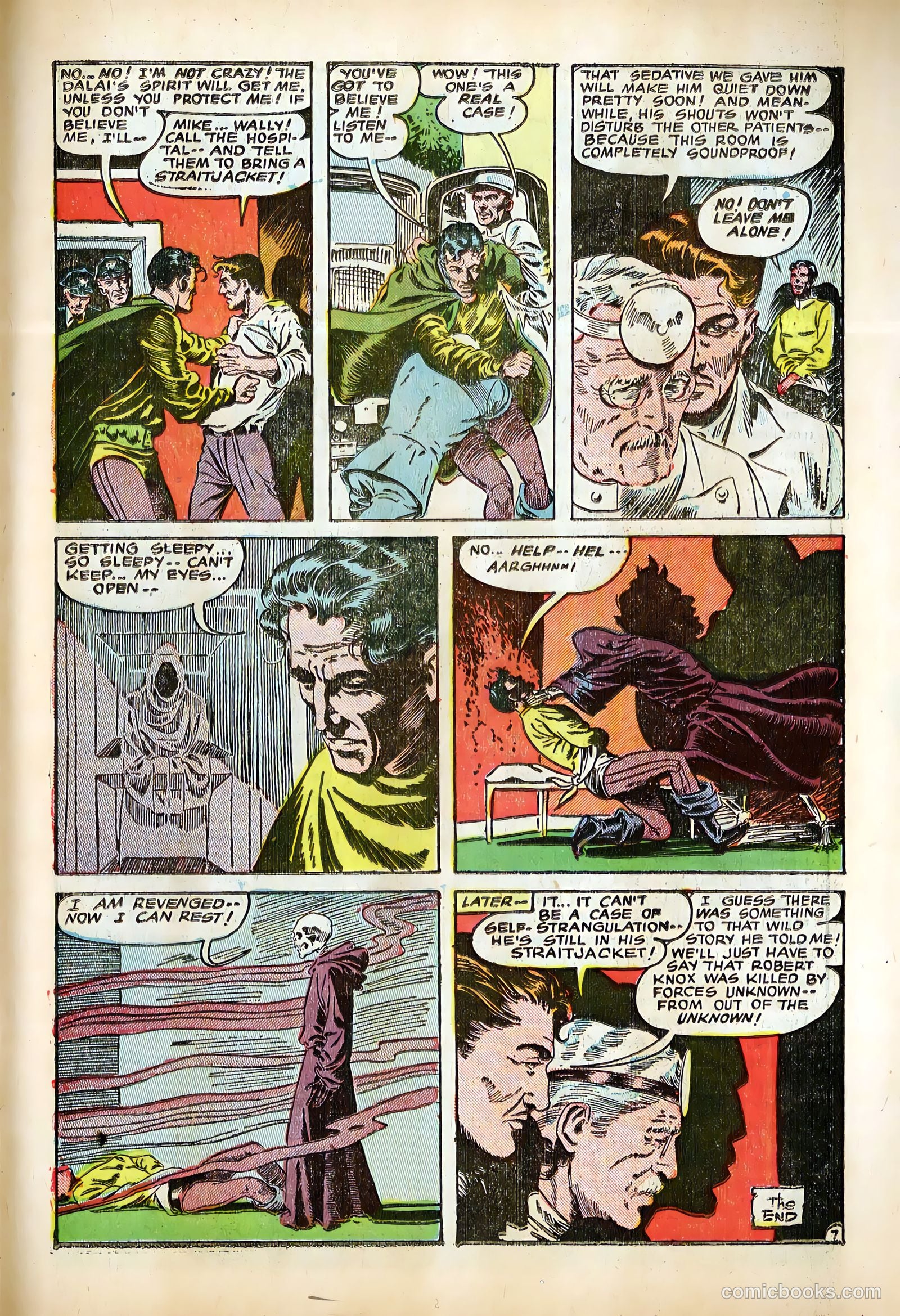 Forbidden Worlds #3 — page 41 of 52