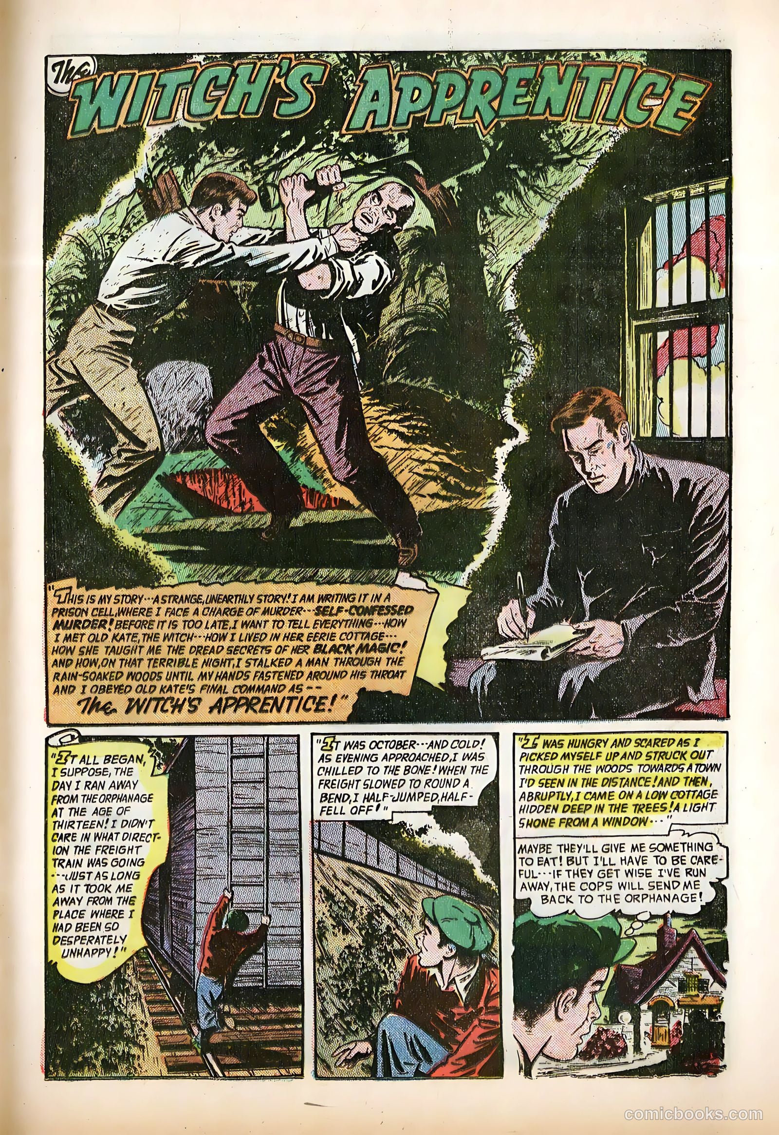 Forbidden Worlds #3 — page 43 of 52