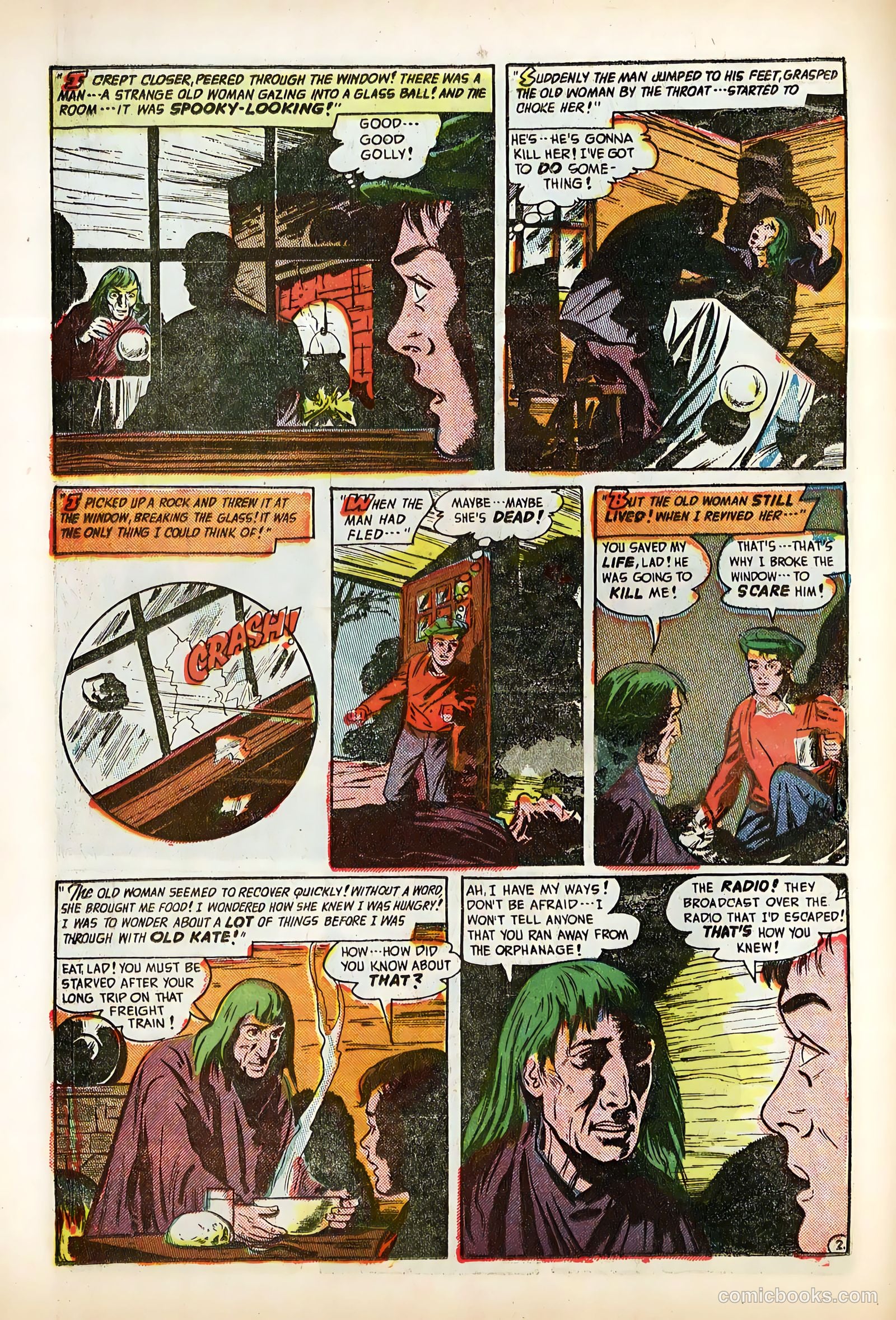 Forbidden Worlds #3 — page 44 of 52