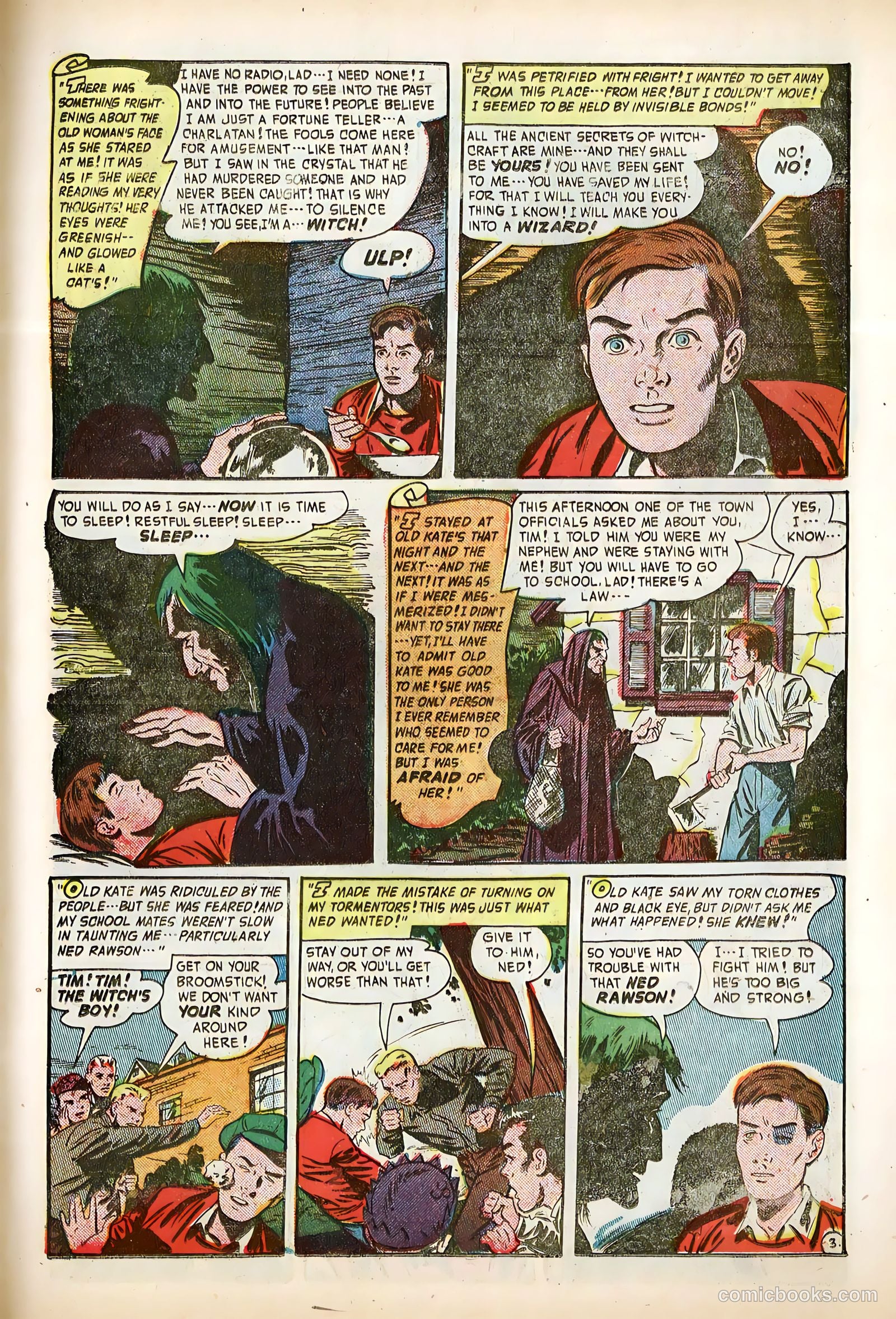 Forbidden Worlds #3 — page 45 of 52