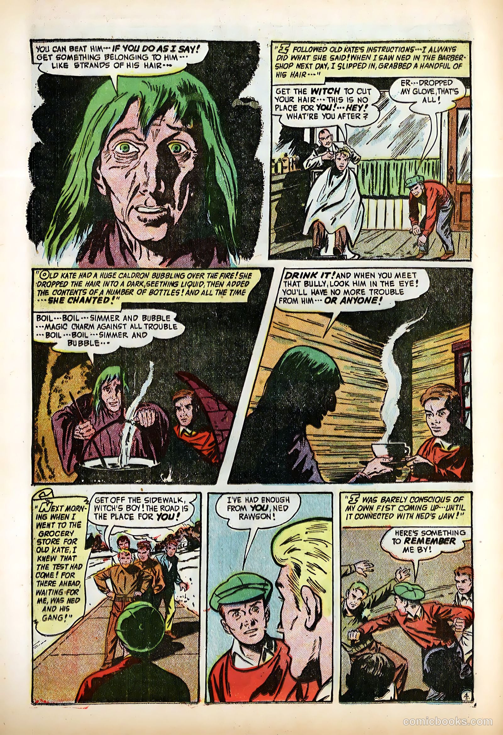 Forbidden Worlds #3 — page 46 of 52