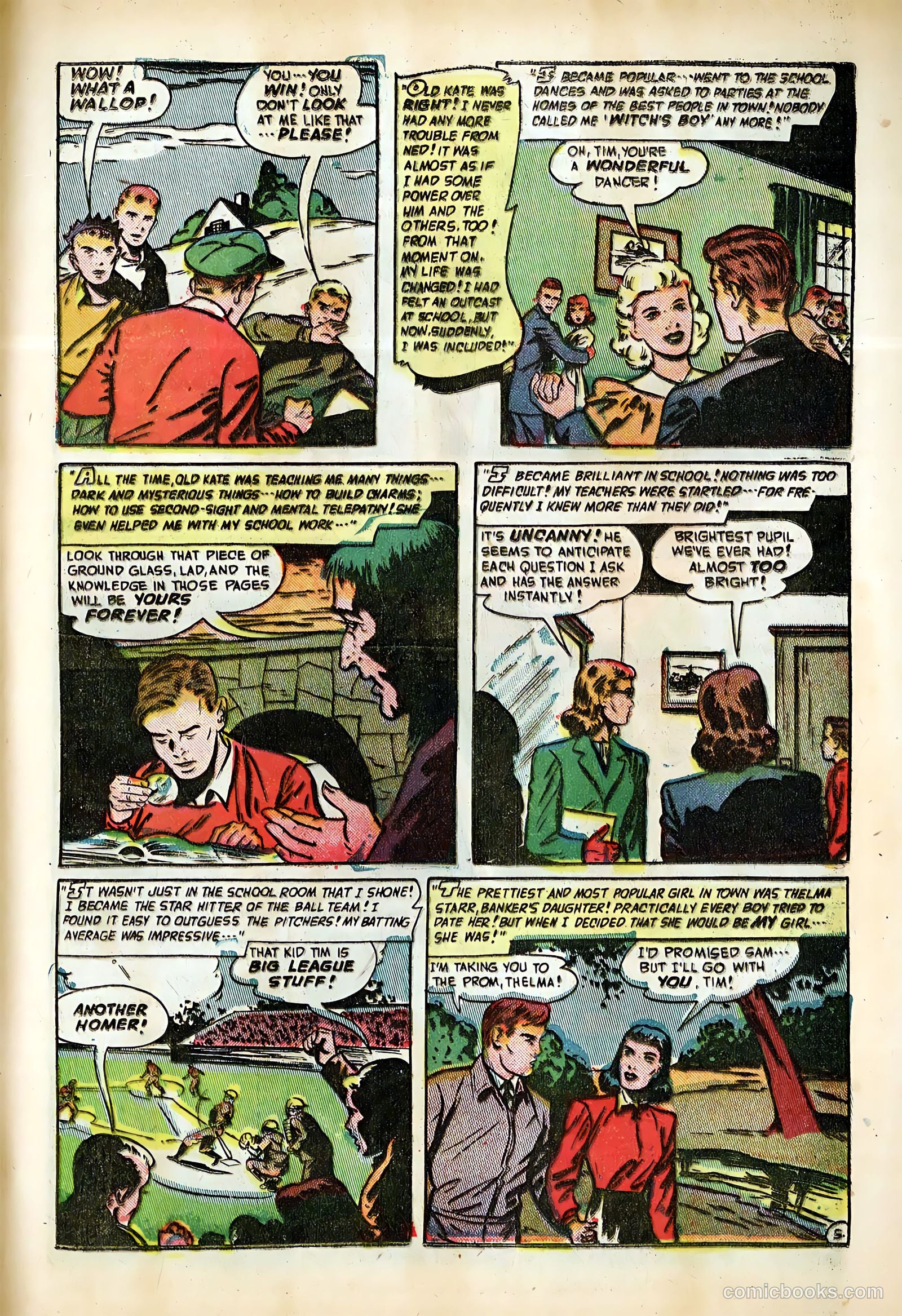 Forbidden Worlds #3 — page 47 of 52