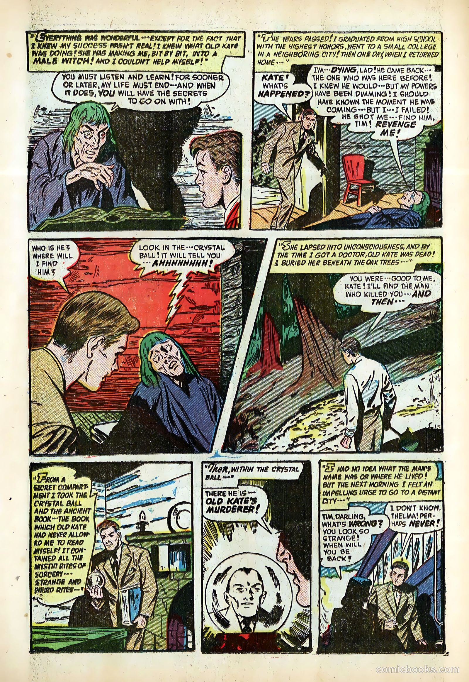 Forbidden Worlds #3 — page 48 of 52