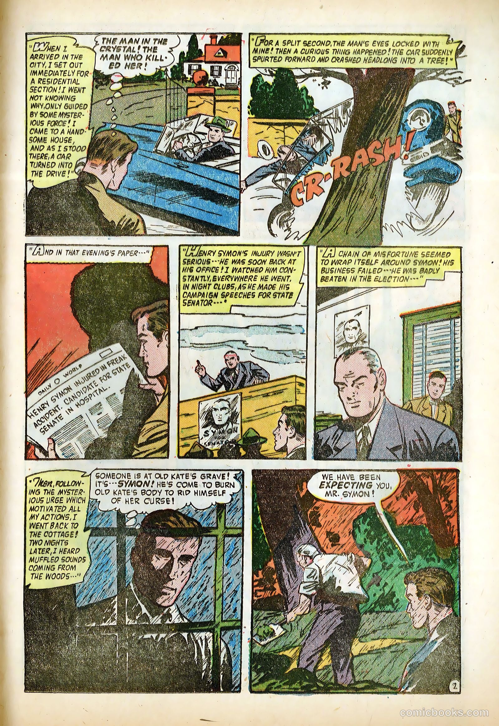 Forbidden Worlds #3 — page 49 of 52