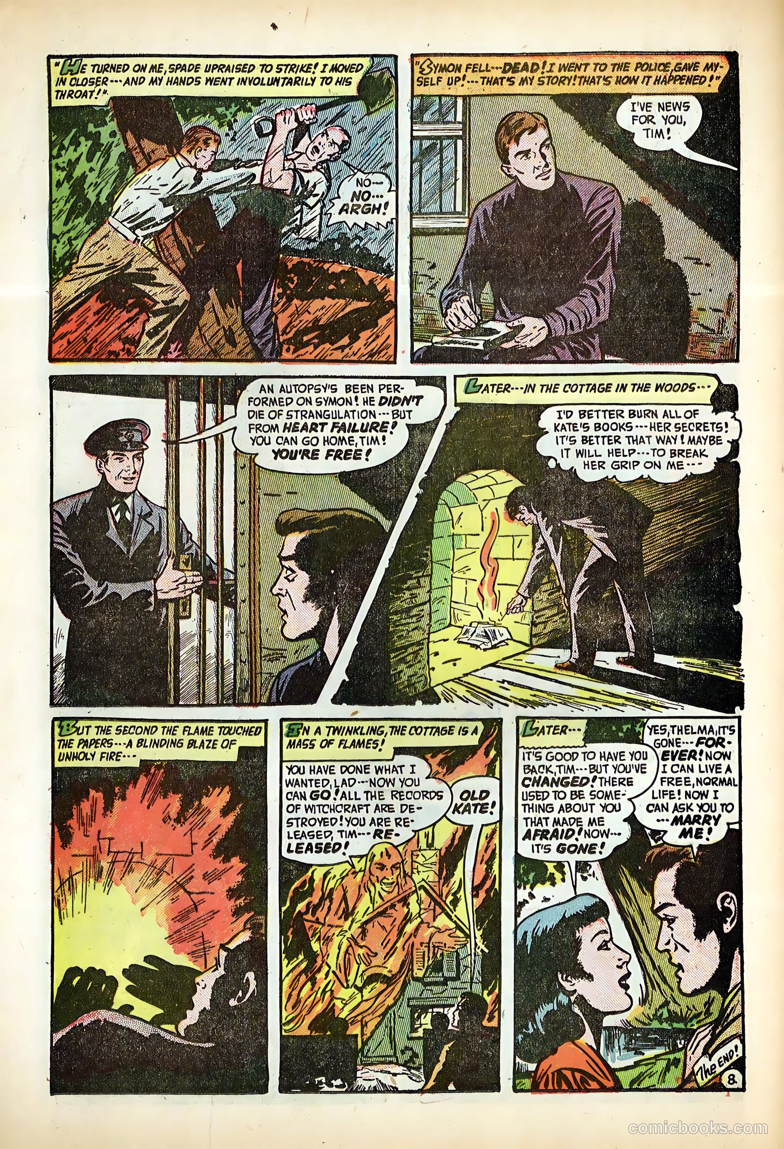 Forbidden Worlds #3 — page 50 of 52