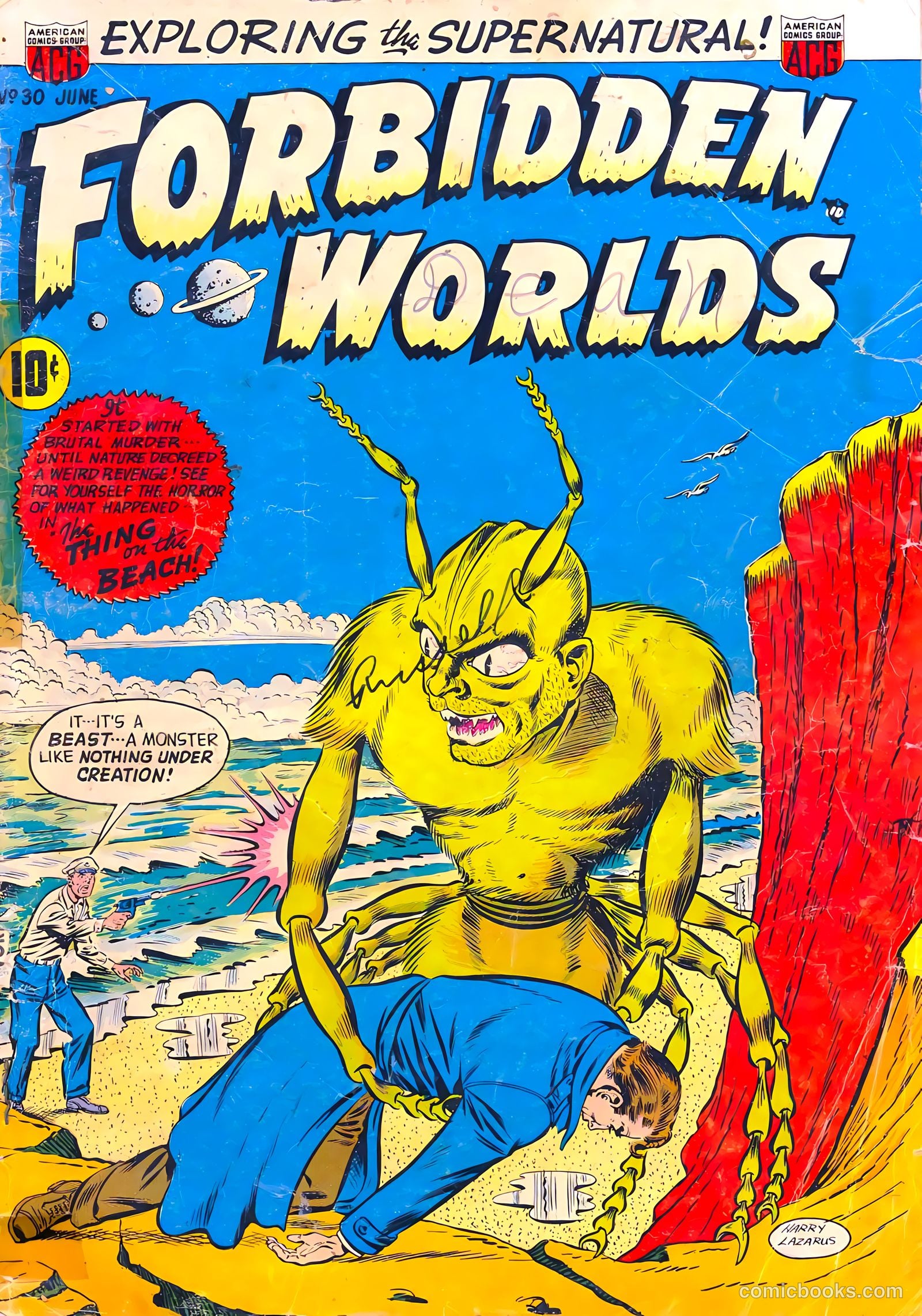 Forbidden Worlds #30 — page 1 of 36