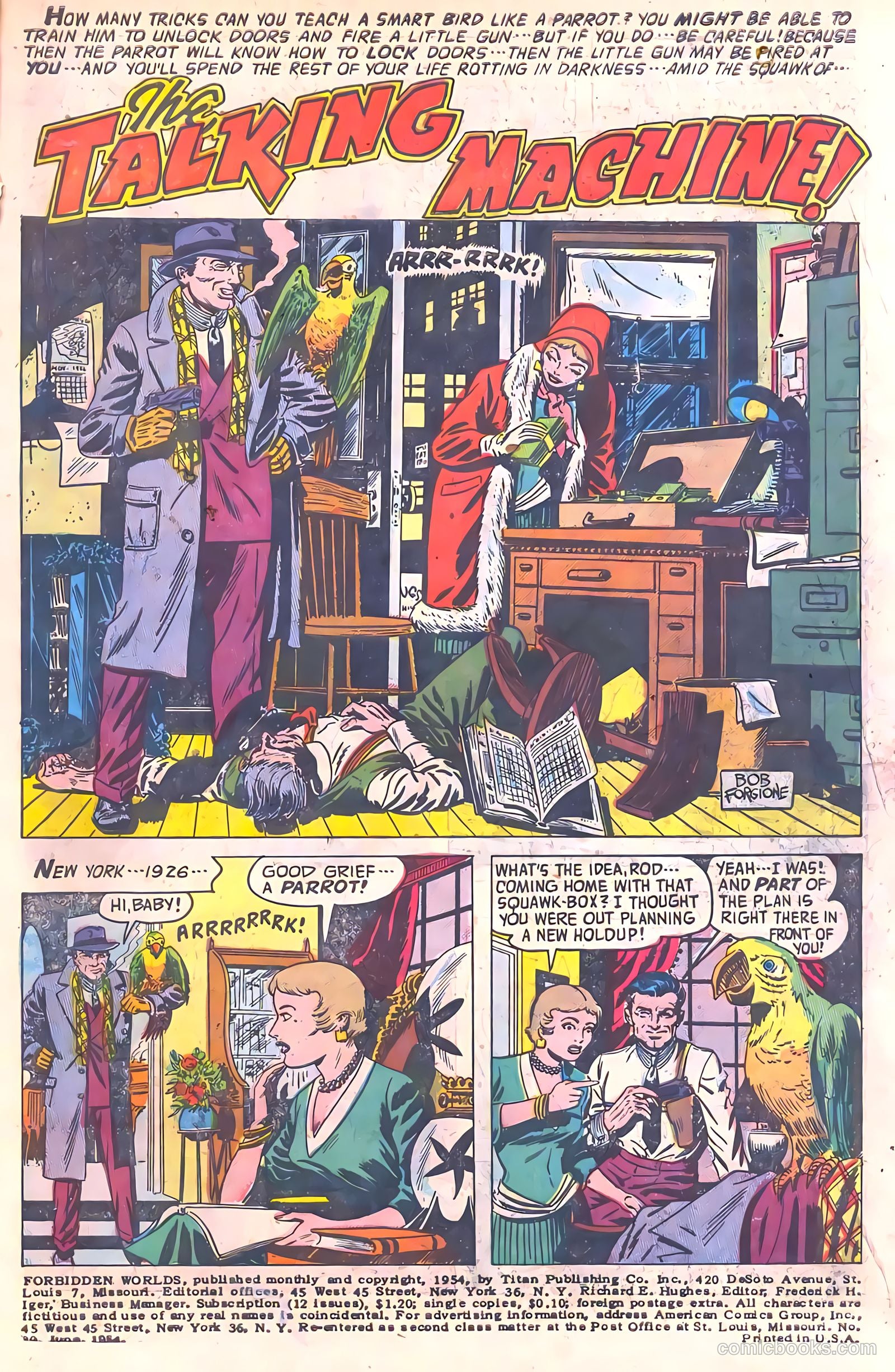 Forbidden Worlds #30 — page 3 of 36