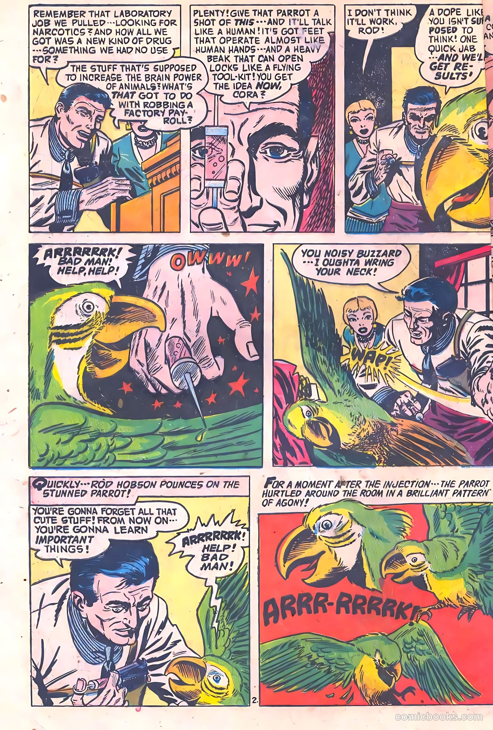 Forbidden Worlds #30 — page 4 of 36