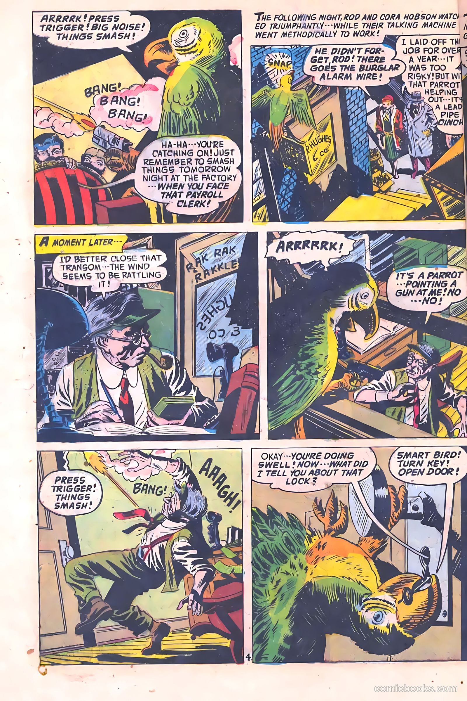 Forbidden Worlds #30 — page 6 of 36