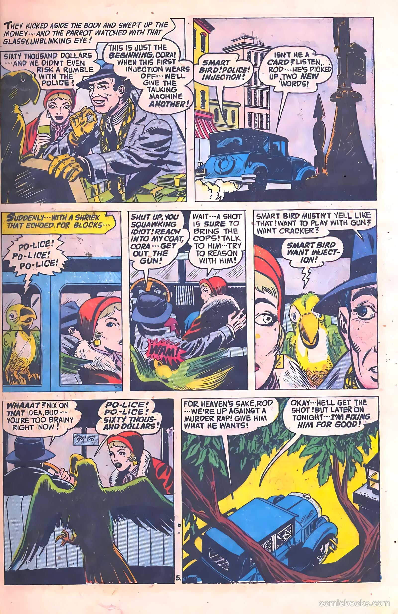Forbidden Worlds #30 — page 7 of 36