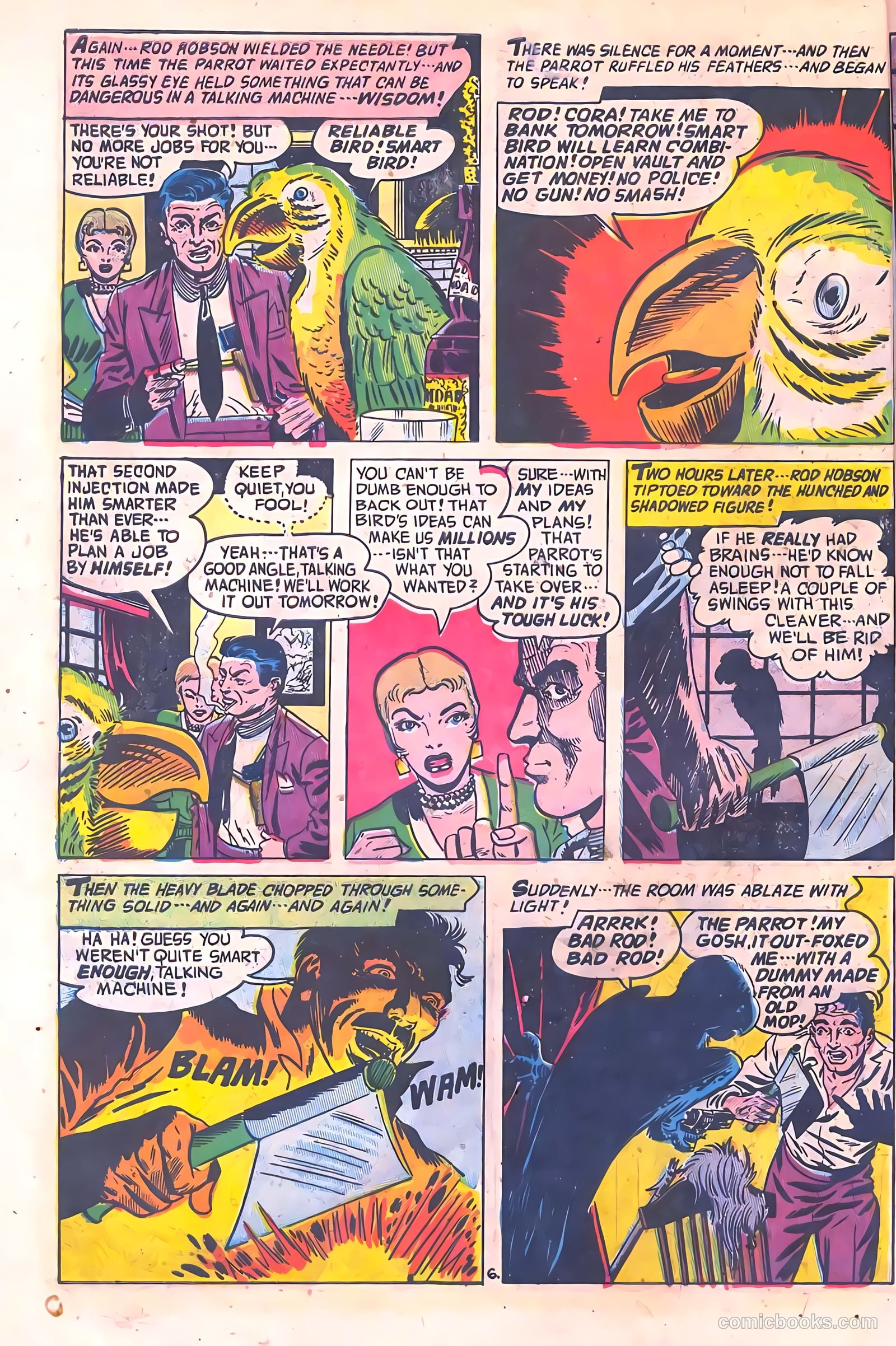 Forbidden Worlds #30 — page 8 of 36