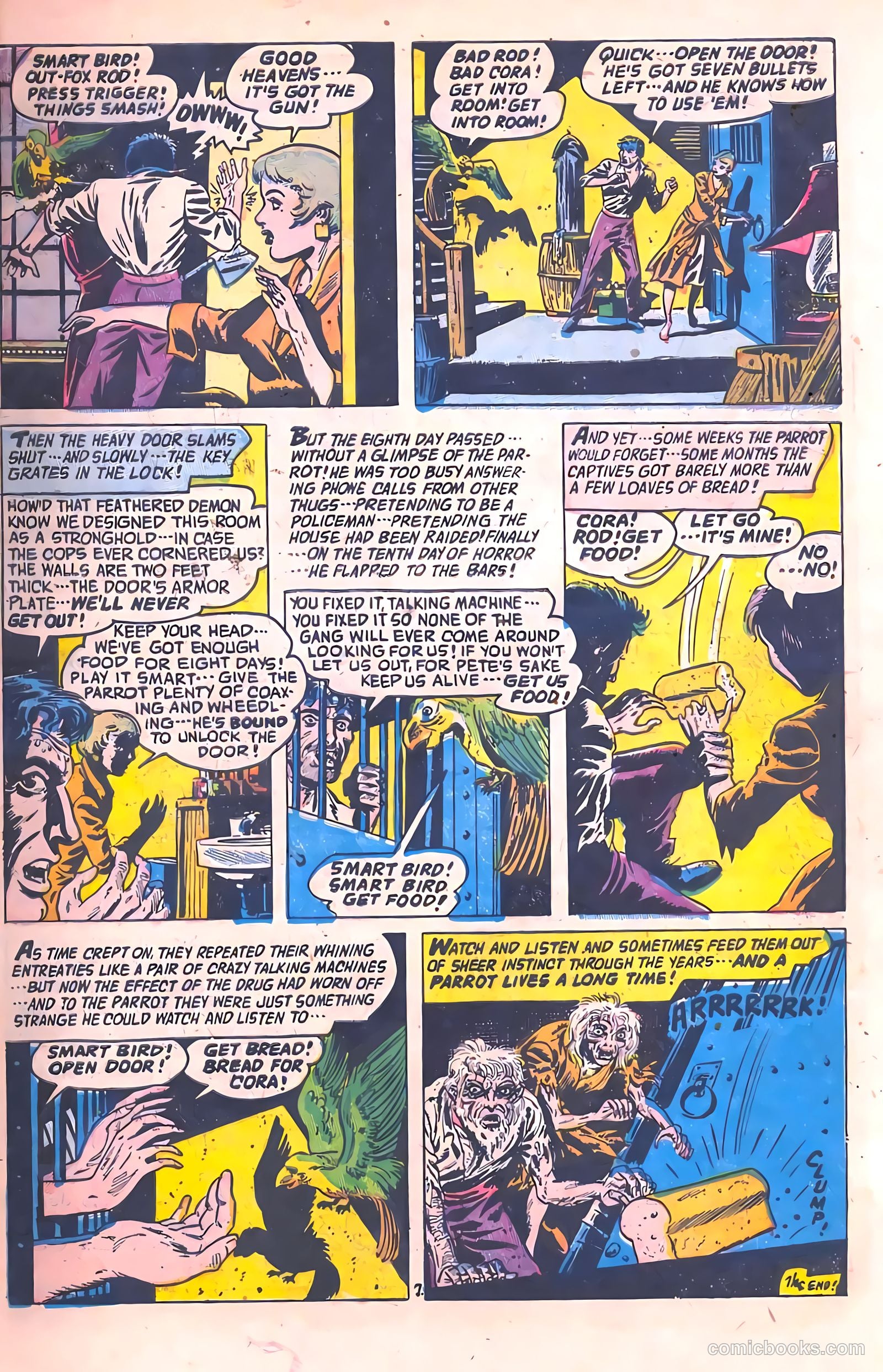 Forbidden Worlds #30 — page 9 of 36