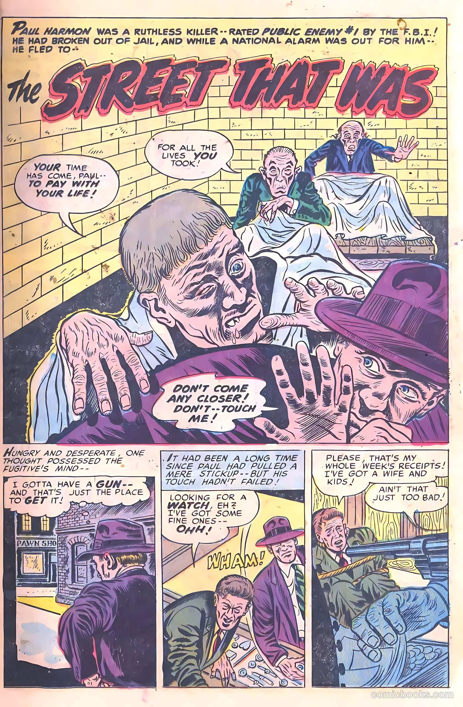 Forbidden Worlds #30 — page 11 of 36