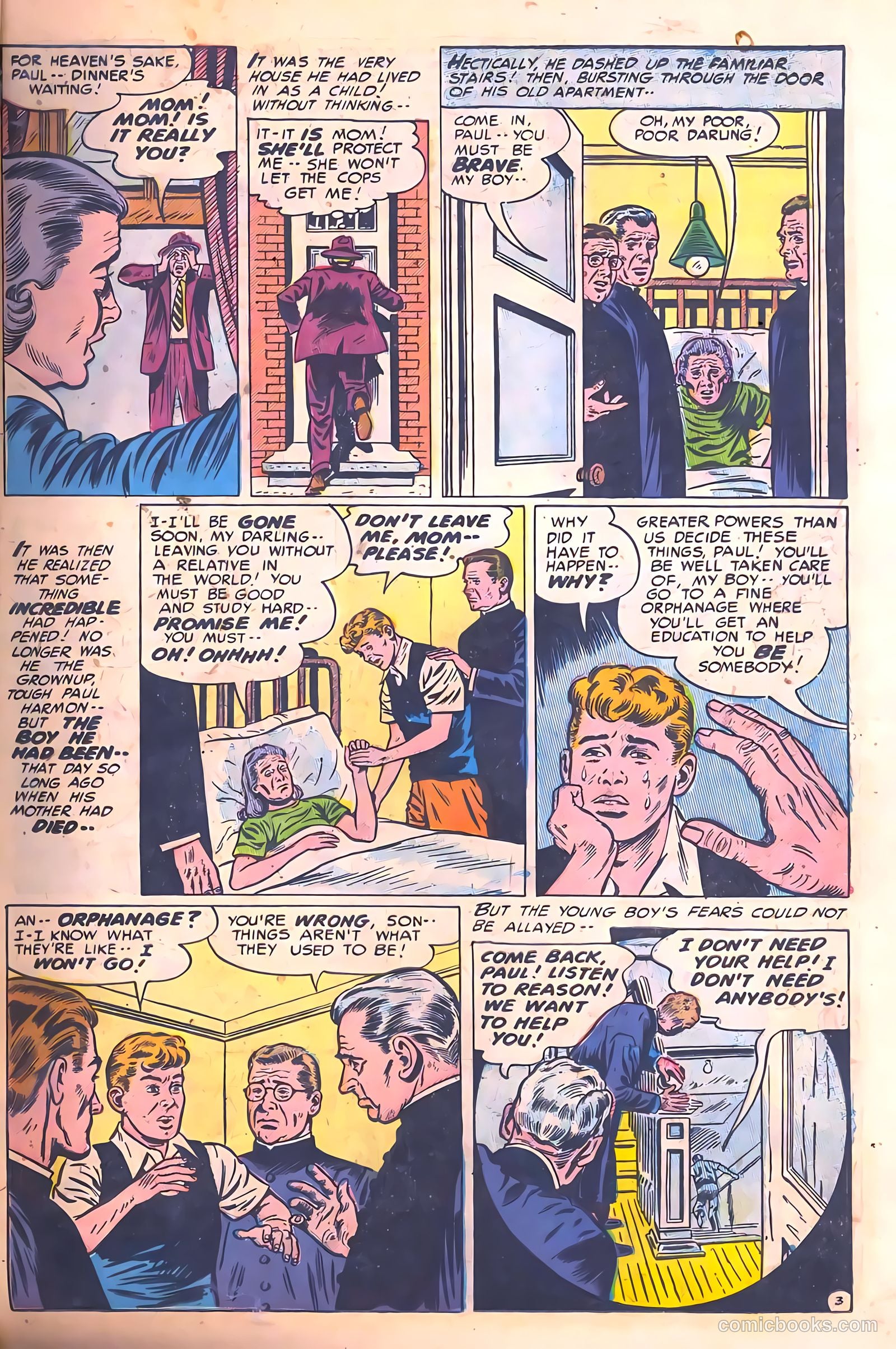 Forbidden Worlds #30 — page 13 of 36