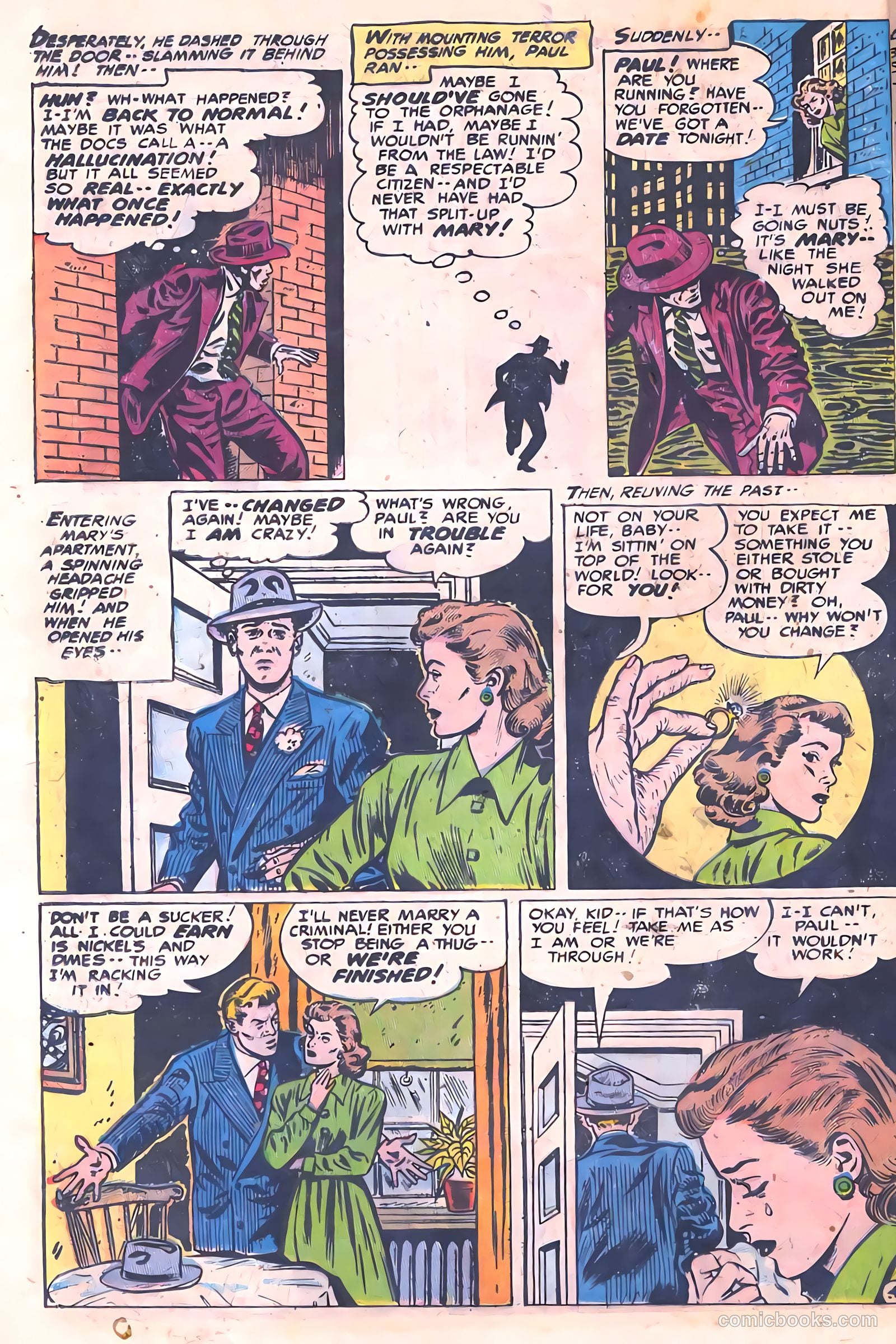 Forbidden Worlds #30 — page 14 of 36