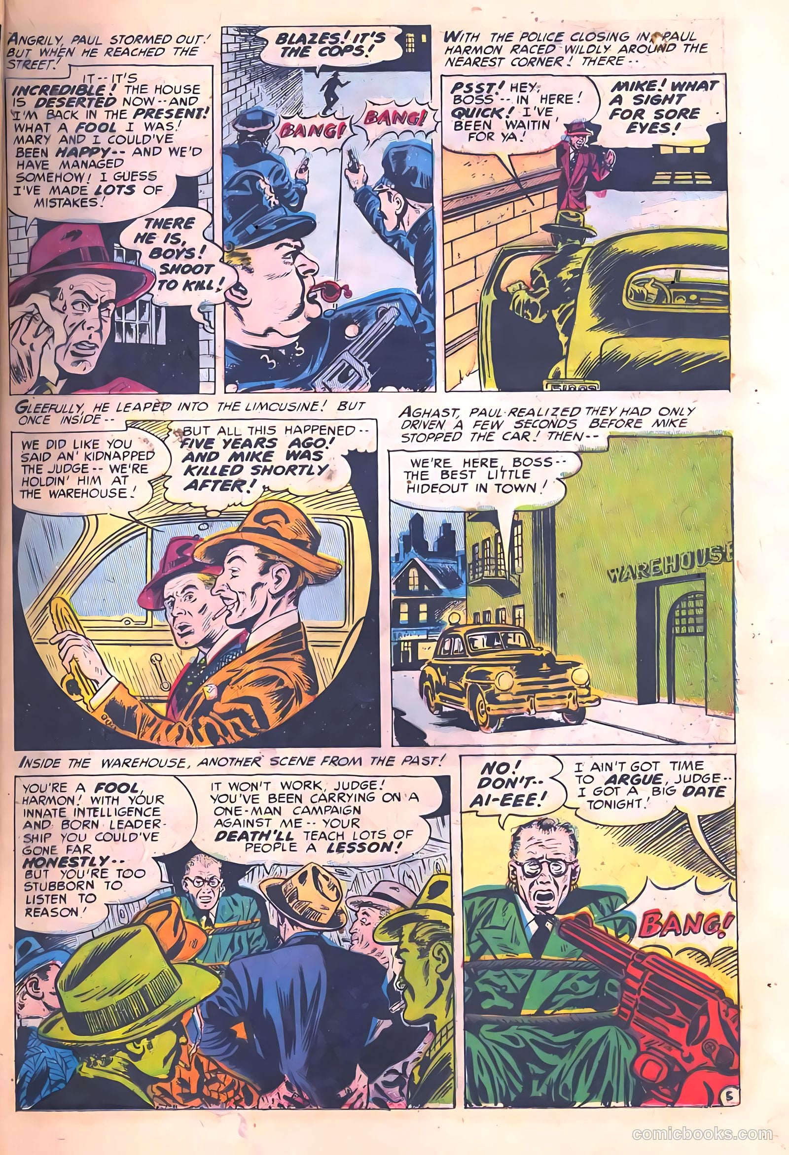 Forbidden Worlds #30 — page 15 of 36