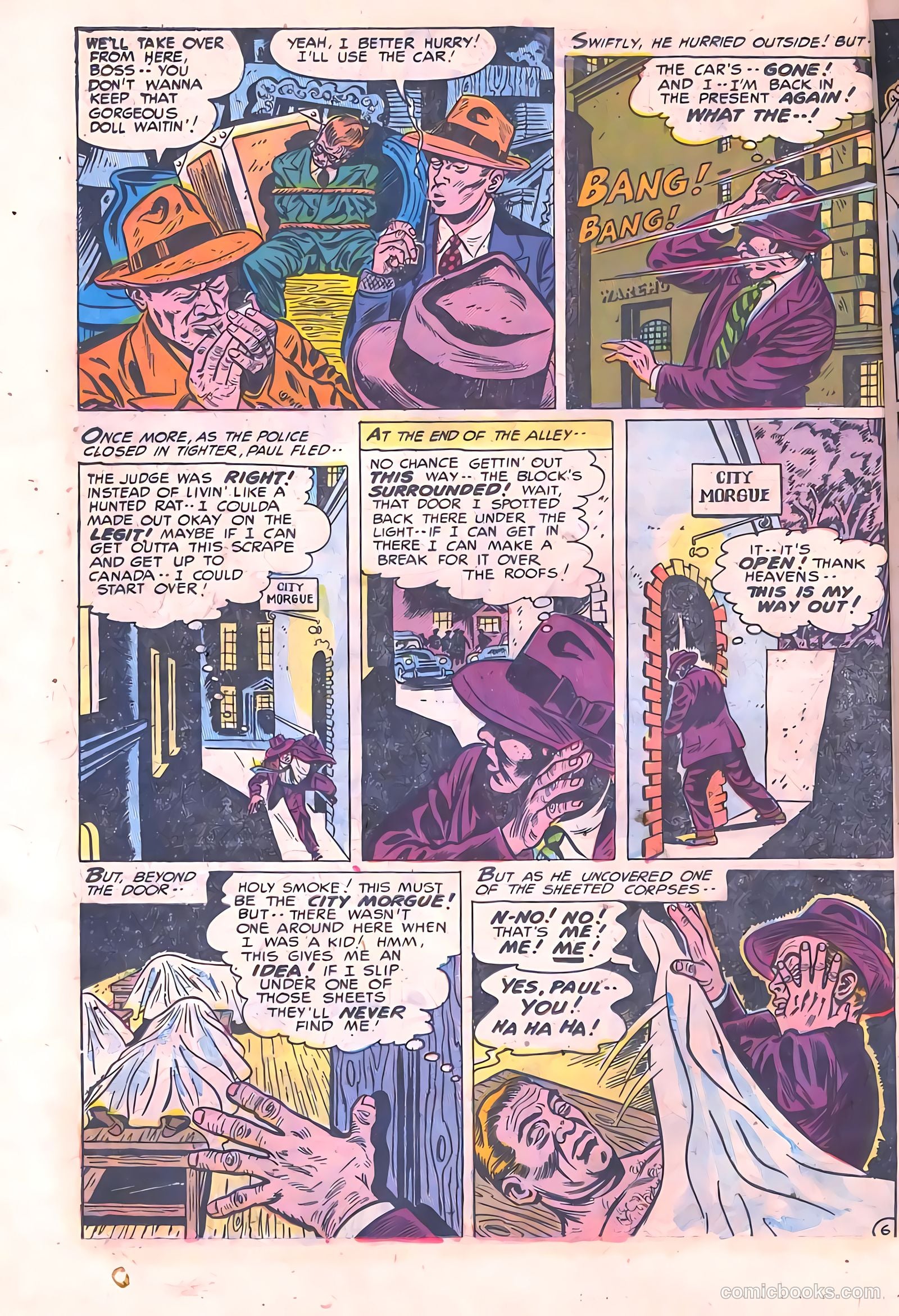 Forbidden Worlds #30 — page 16 of 36