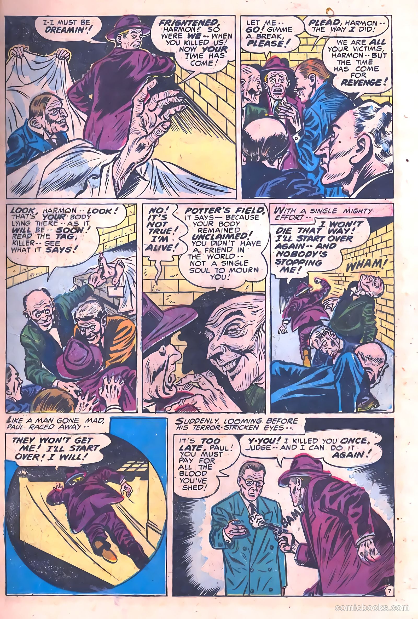 Forbidden Worlds #30 — page 17 of 36