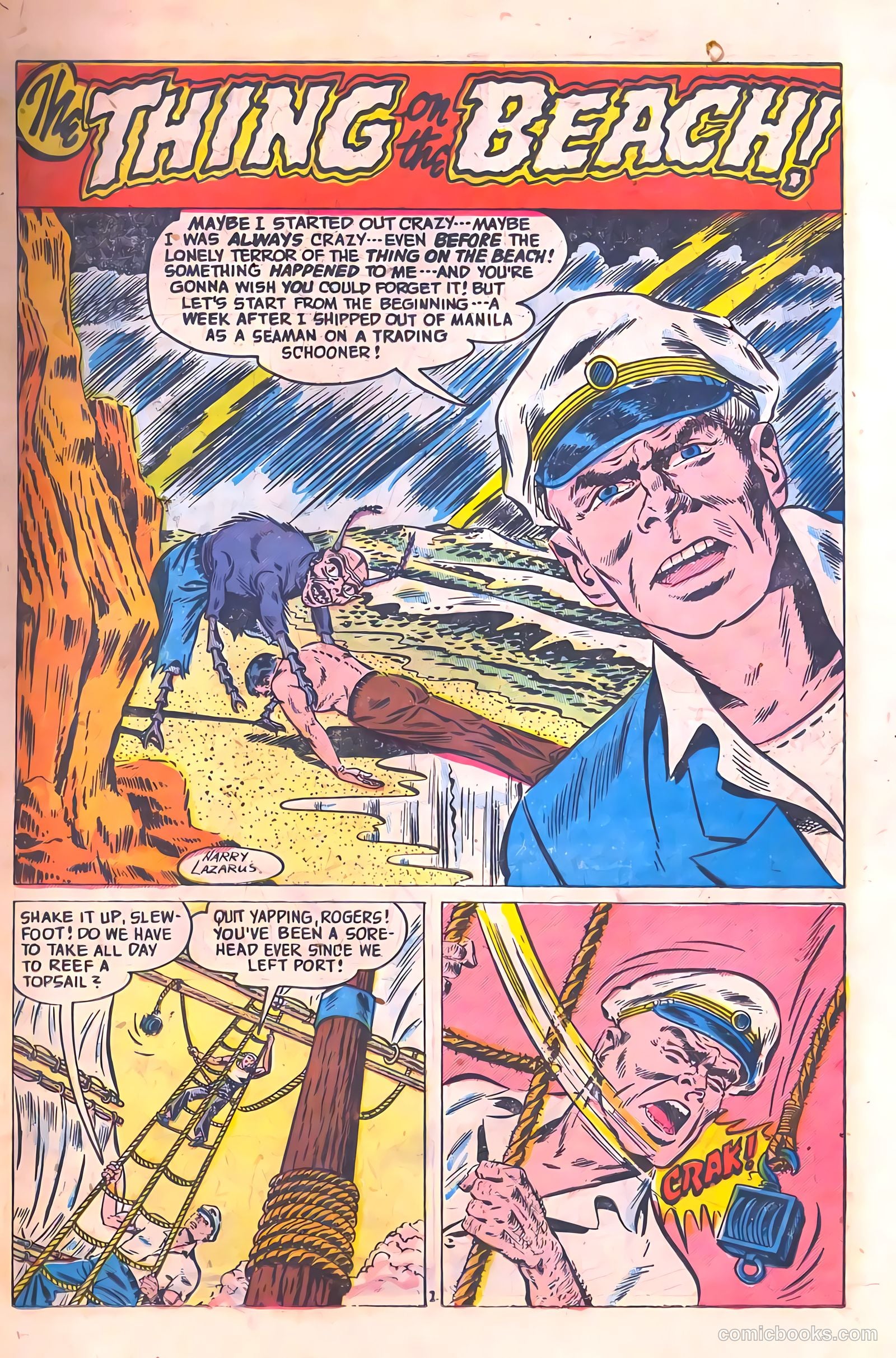 Forbidden Worlds #30 — page 19 of 36
