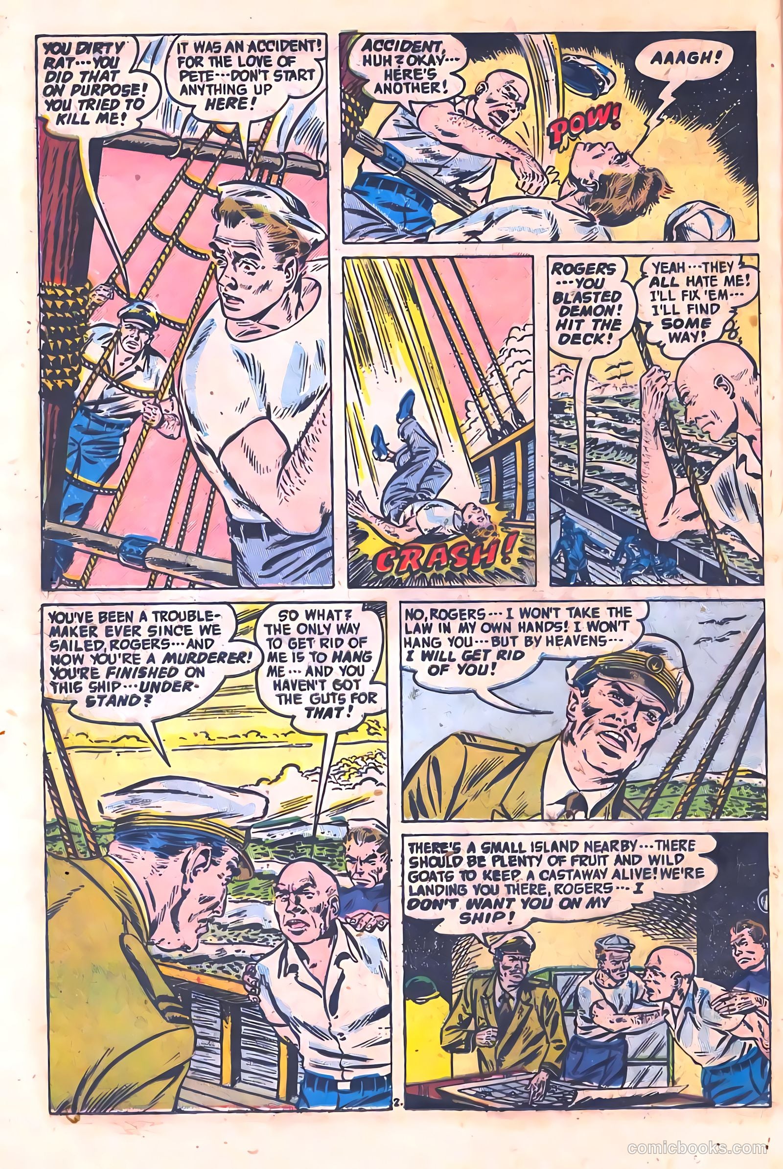 Forbidden Worlds #30 — page 20 of 36