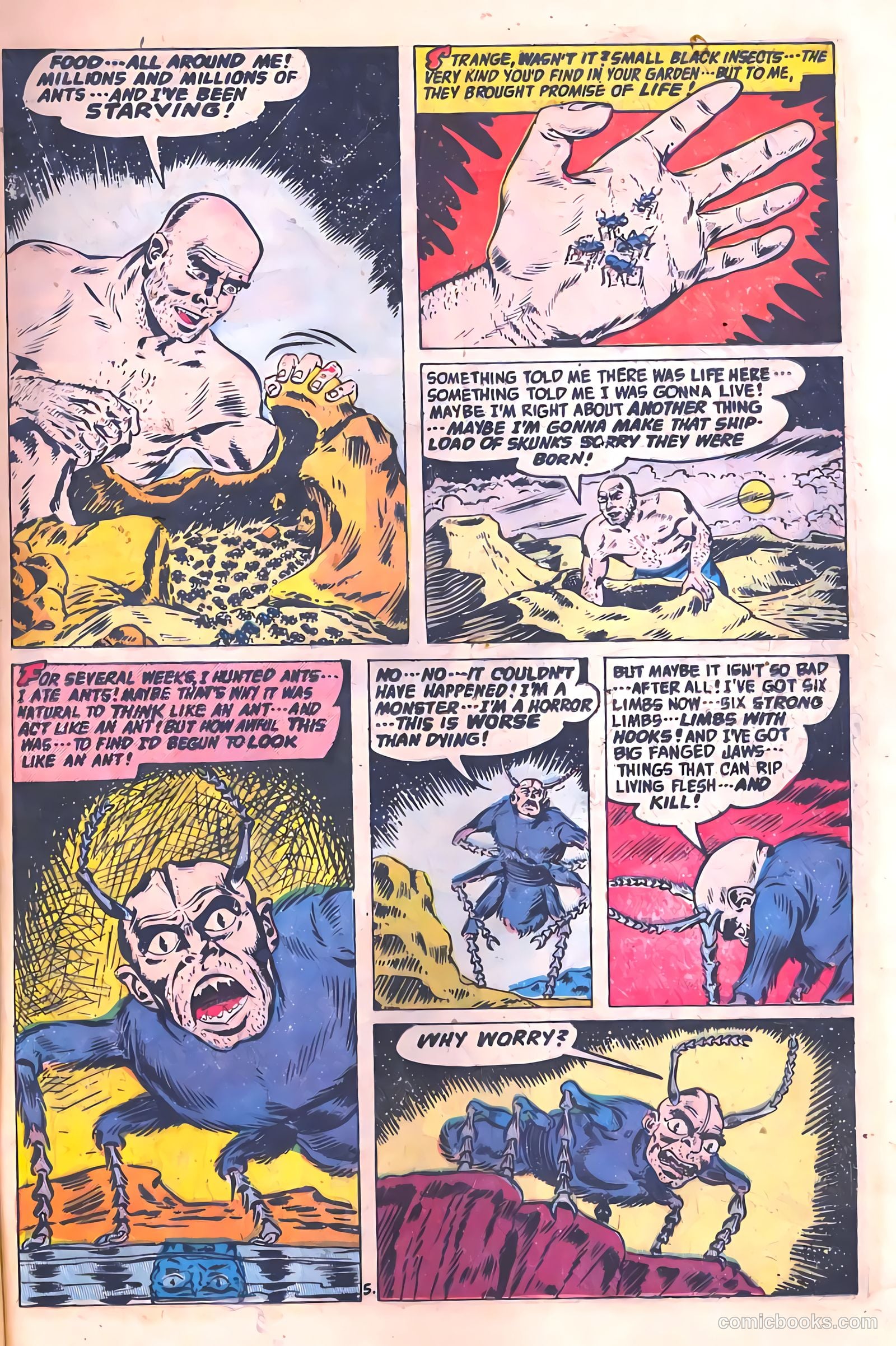 Forbidden Worlds #30 — page 23 of 36