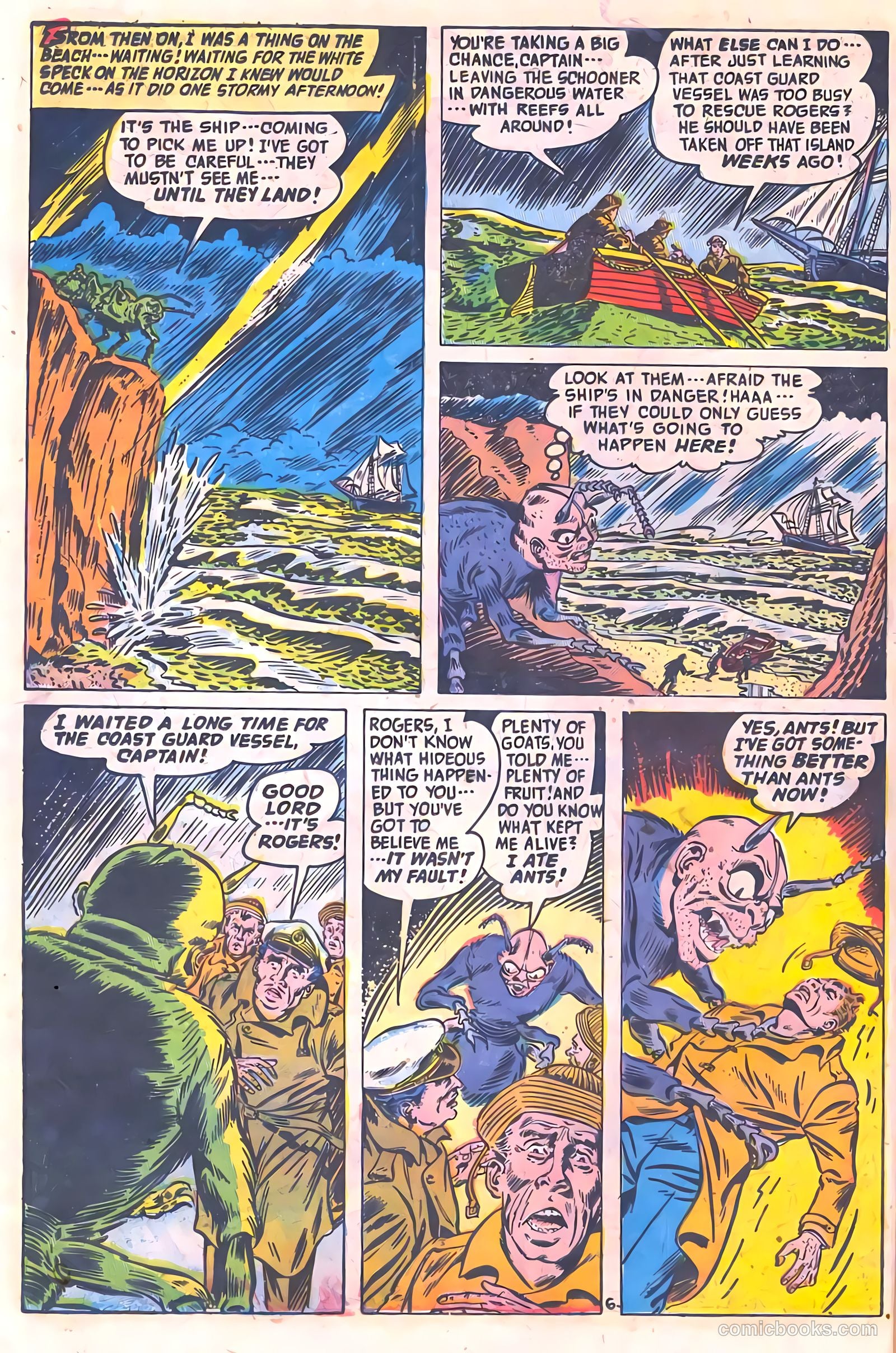 Forbidden Worlds #30 — page 24 of 36
