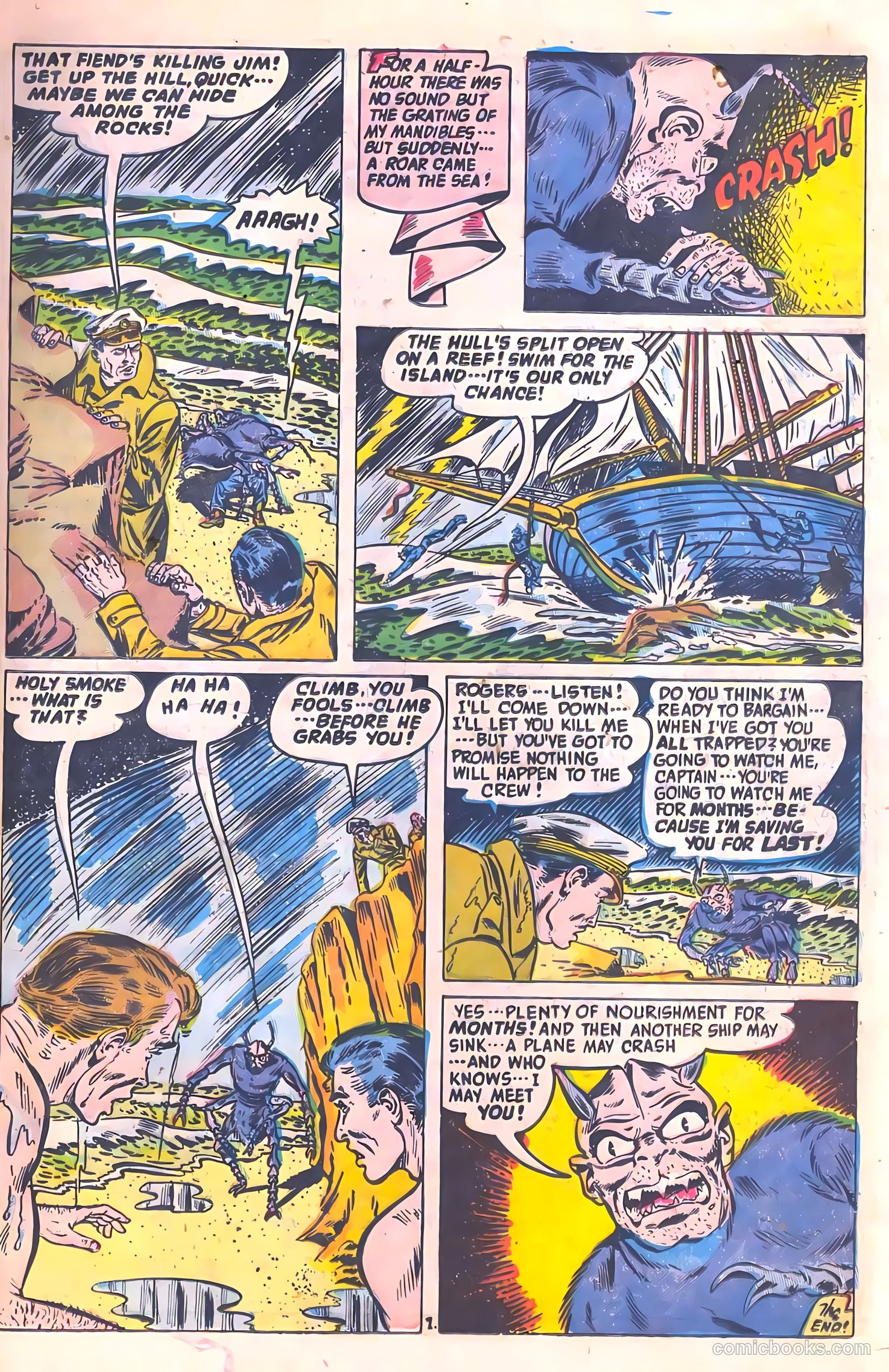 Forbidden Worlds #30 — page 25 of 36