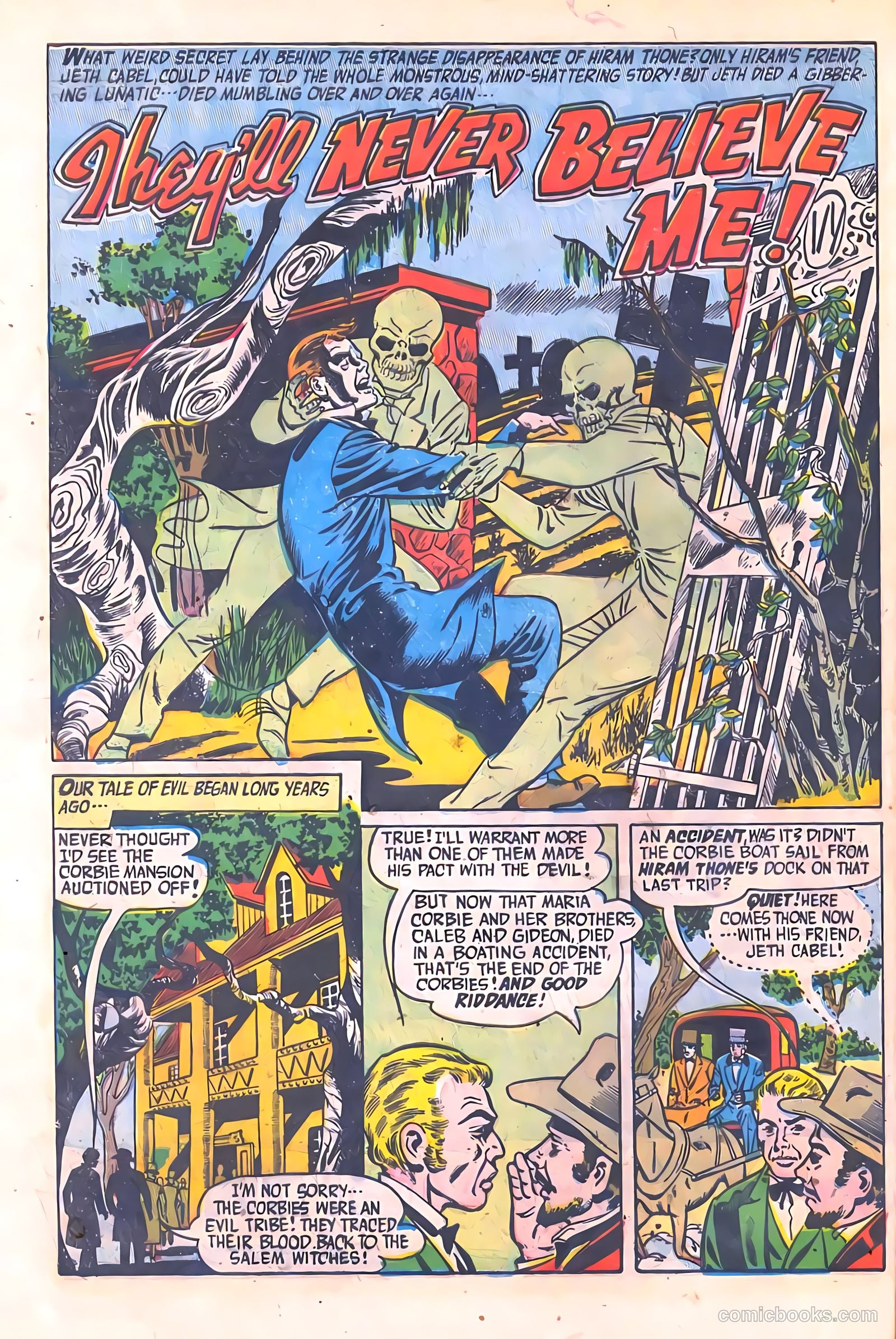 Forbidden Worlds #30 — page 28 of 36