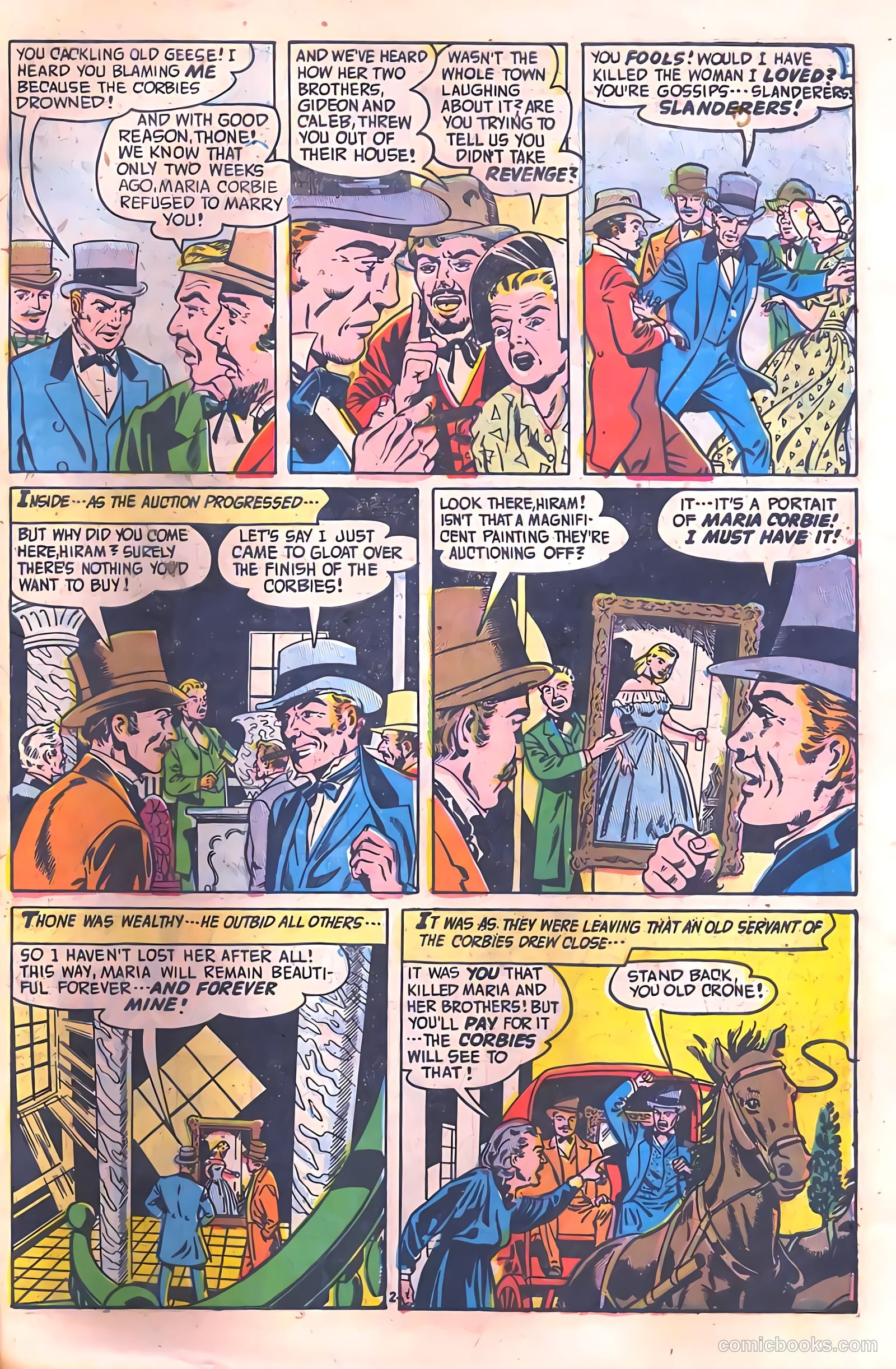 Forbidden Worlds #30 — page 29 of 36