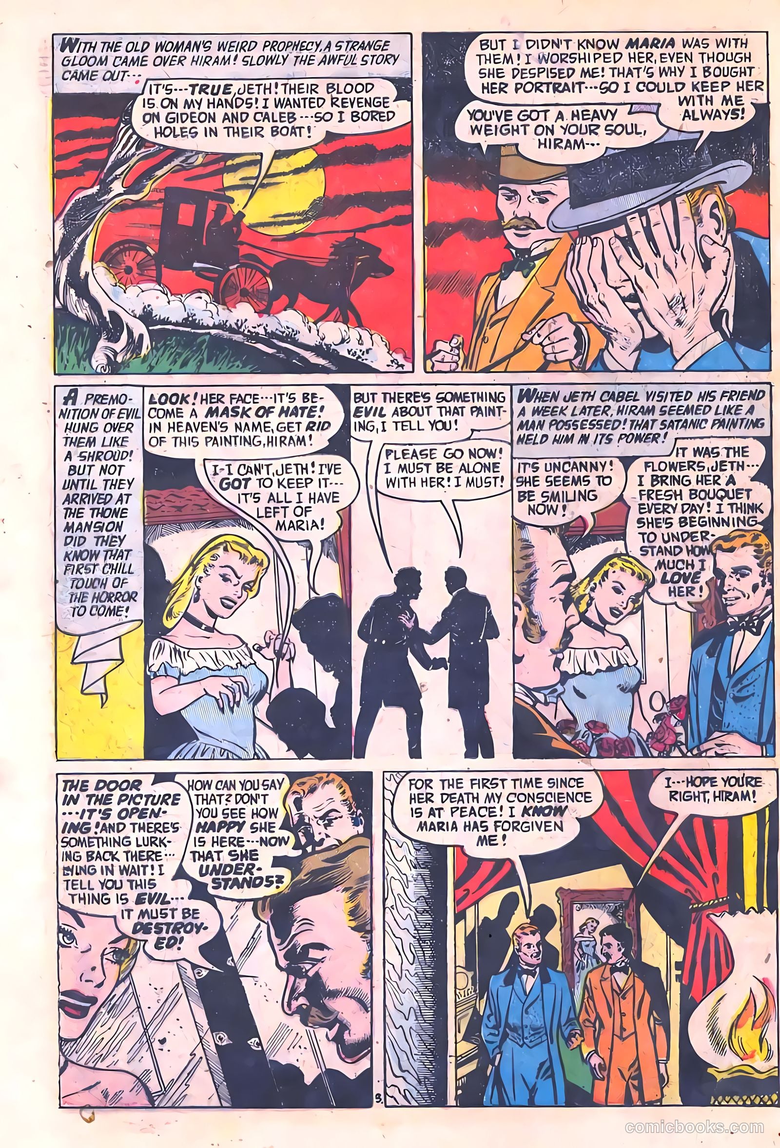 Forbidden Worlds #30 — page 30 of 36