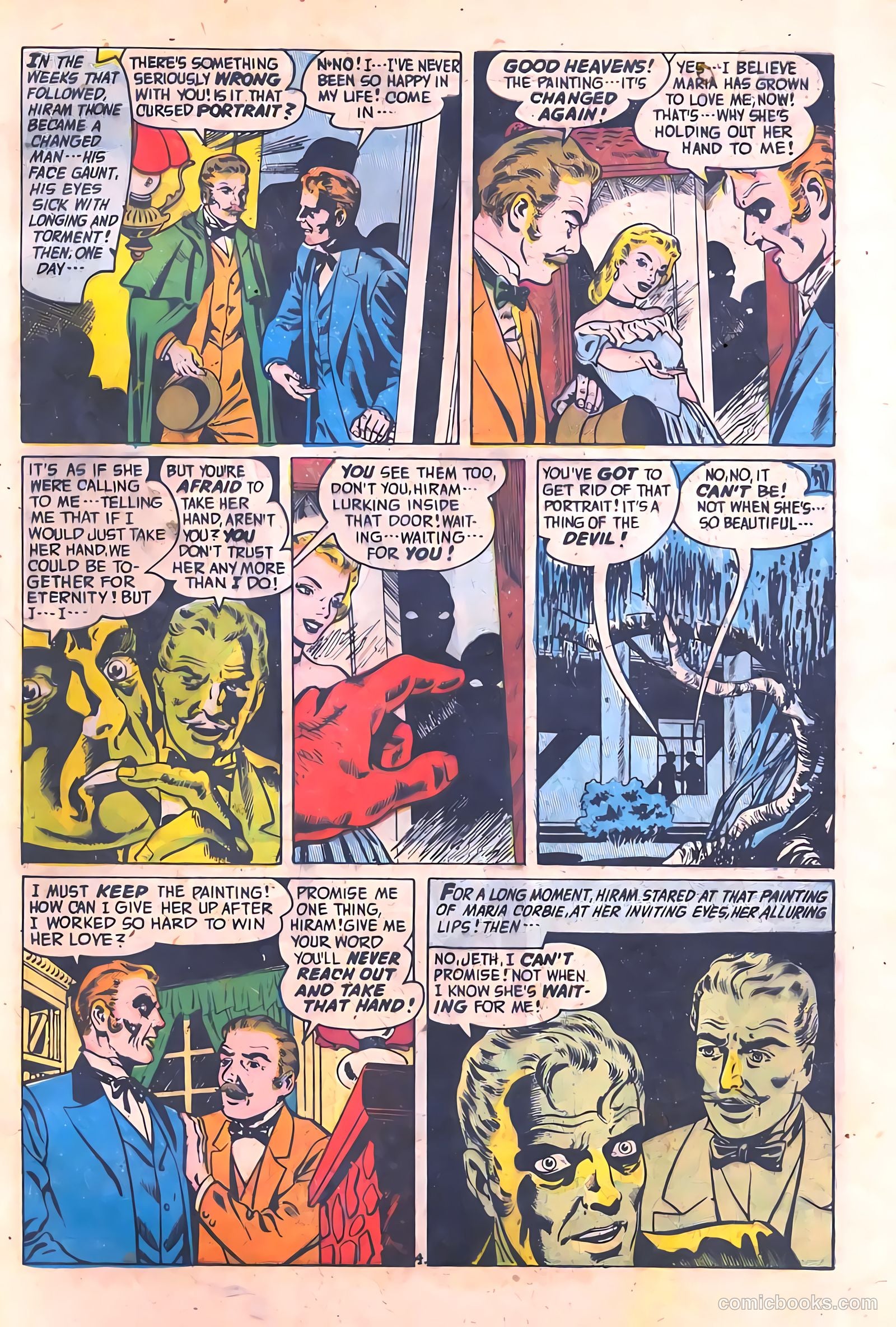 Forbidden Worlds #30 — page 31 of 36