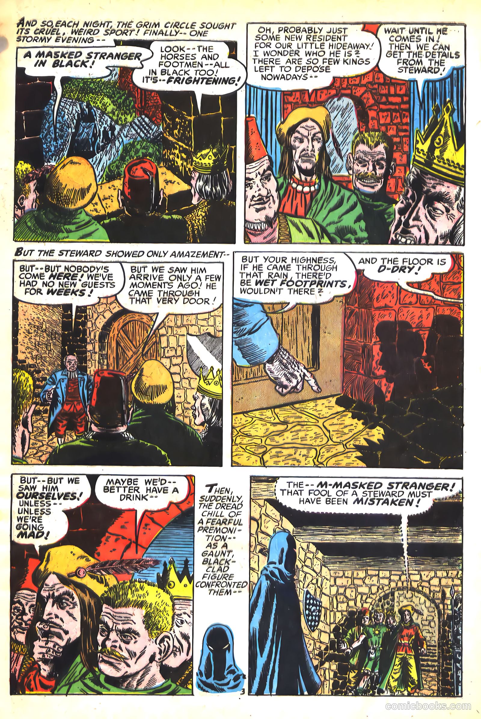 Forbidden Worlds #31 — page 4 of 33