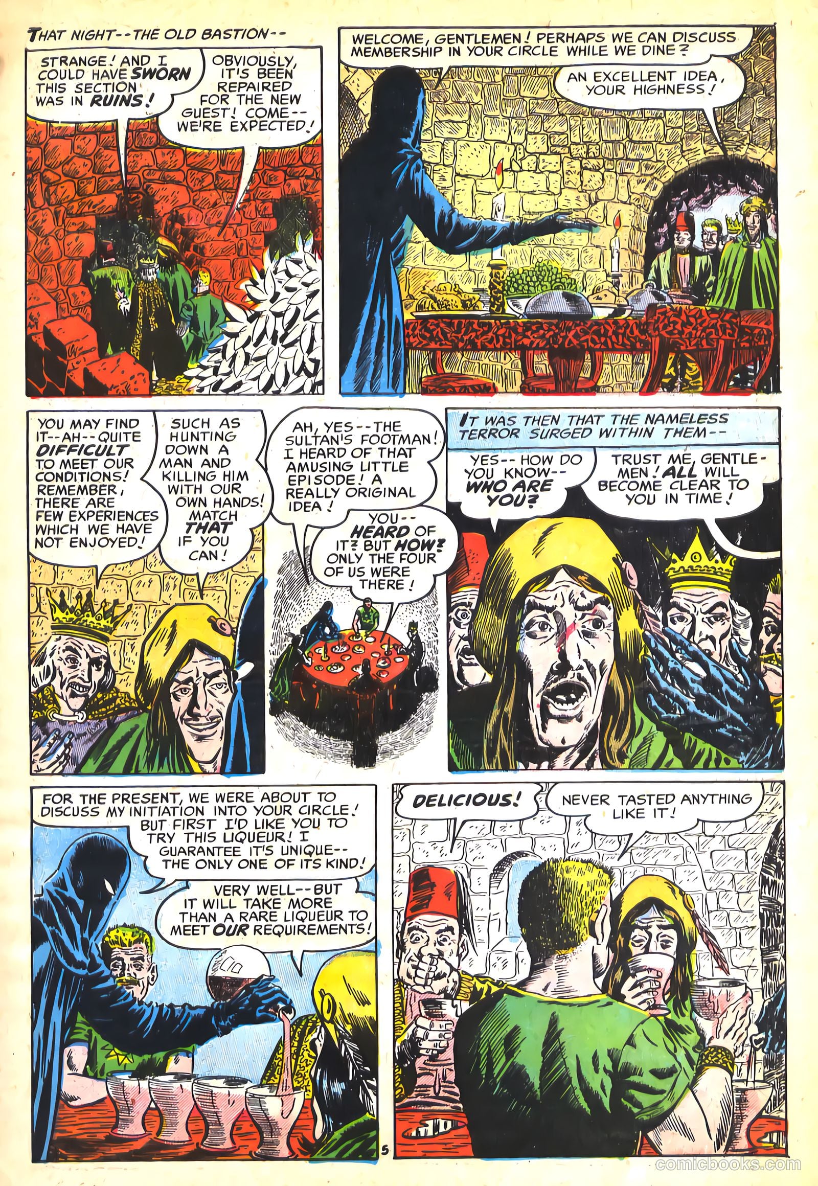 Forbidden Worlds #31 — page 6 of 33