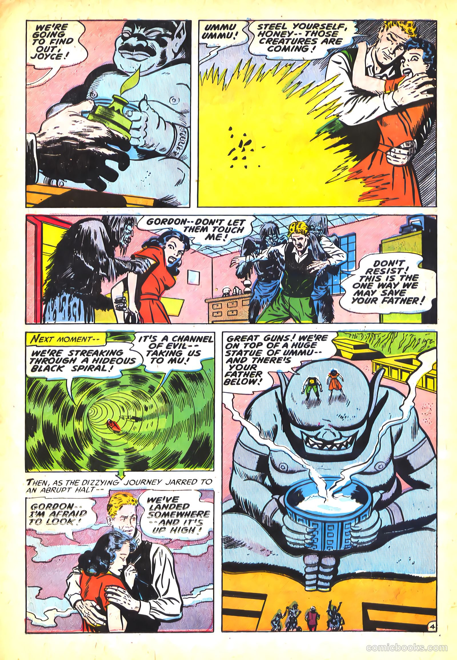 Forbidden Worlds #31 — page 13 of 33