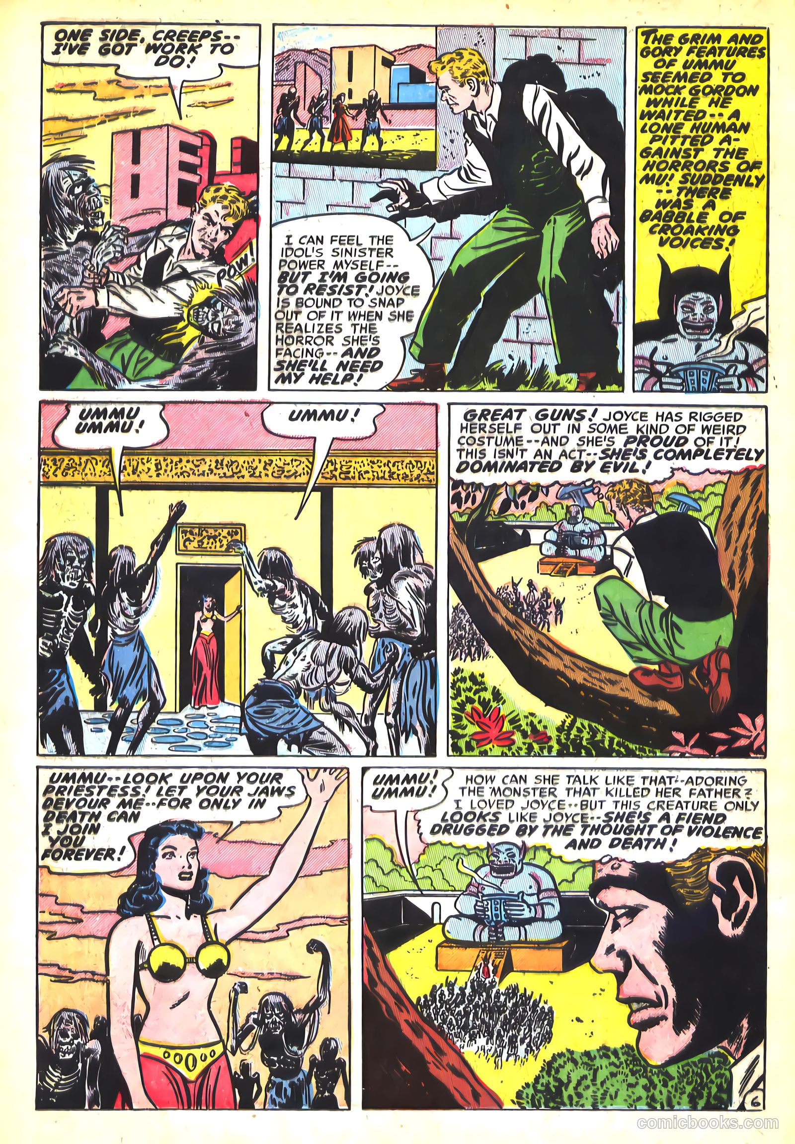Forbidden Worlds #31 — page 15 of 33