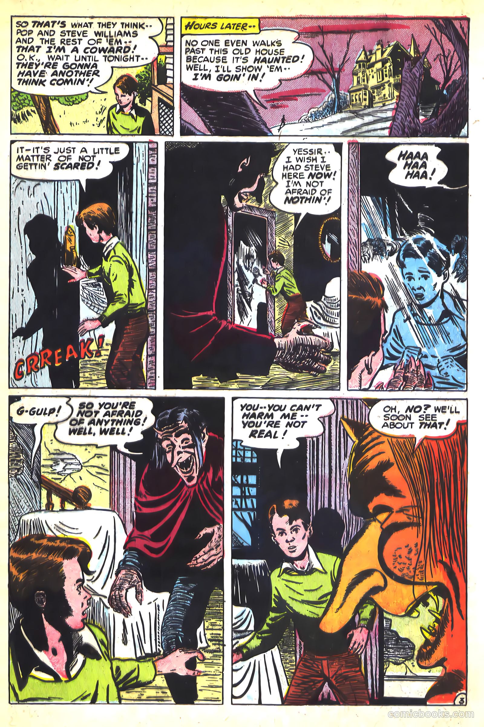 Forbidden Worlds #31 — page 20 of 33