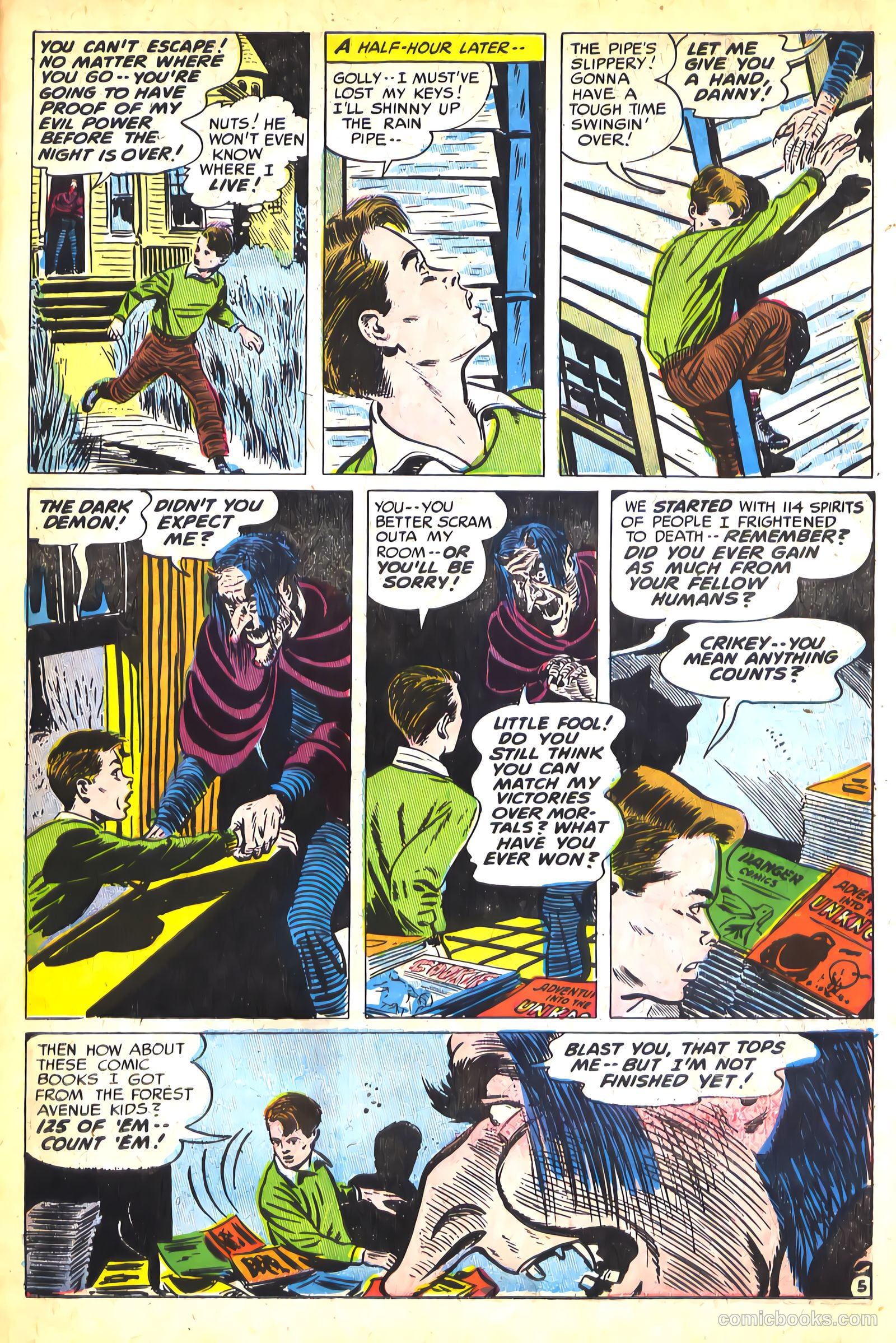 Forbidden Worlds #31 — page 22 of 33